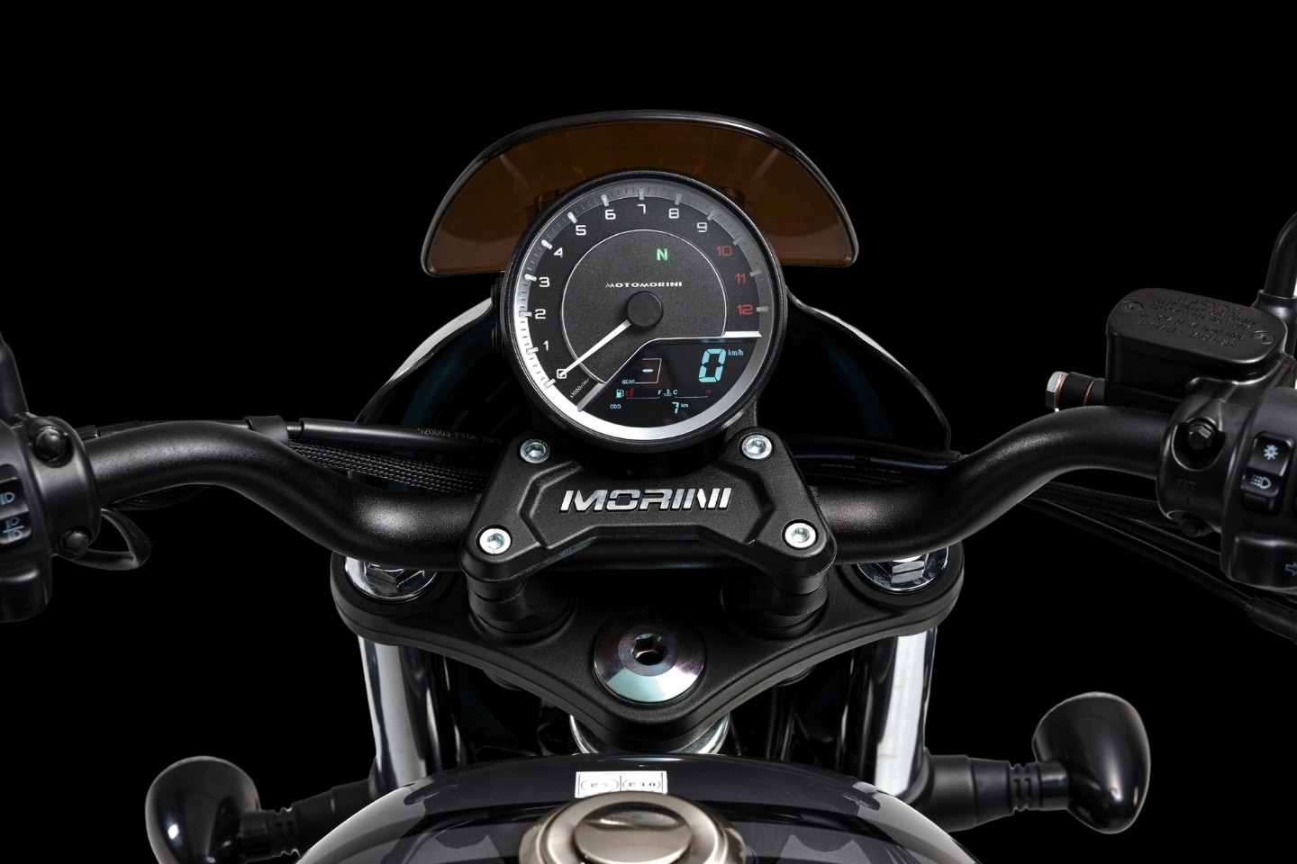 MOTO MORINI CALIBRO BAGGER-image-11
