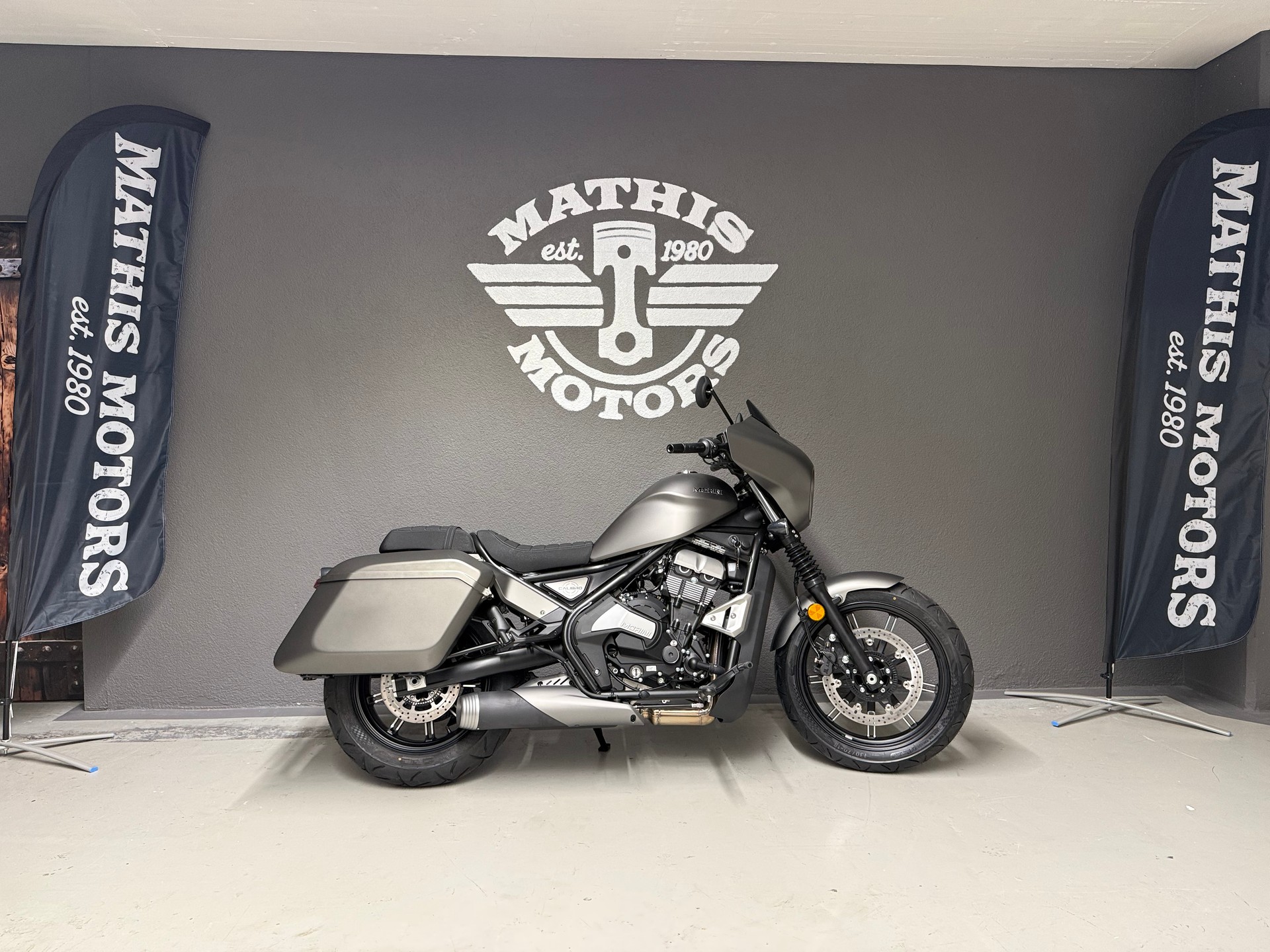 MOTO MORINI CALIBRO BAGGER 700