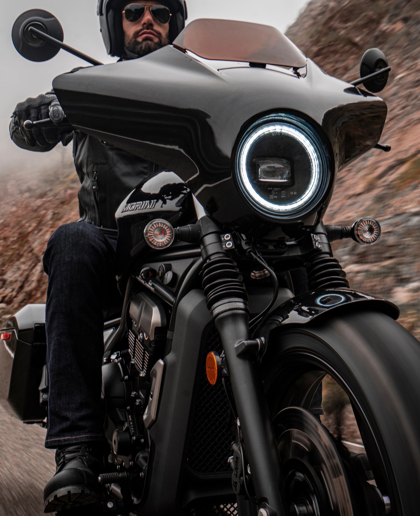 MOTO MORINI CALIBRO BAGGER-image-10