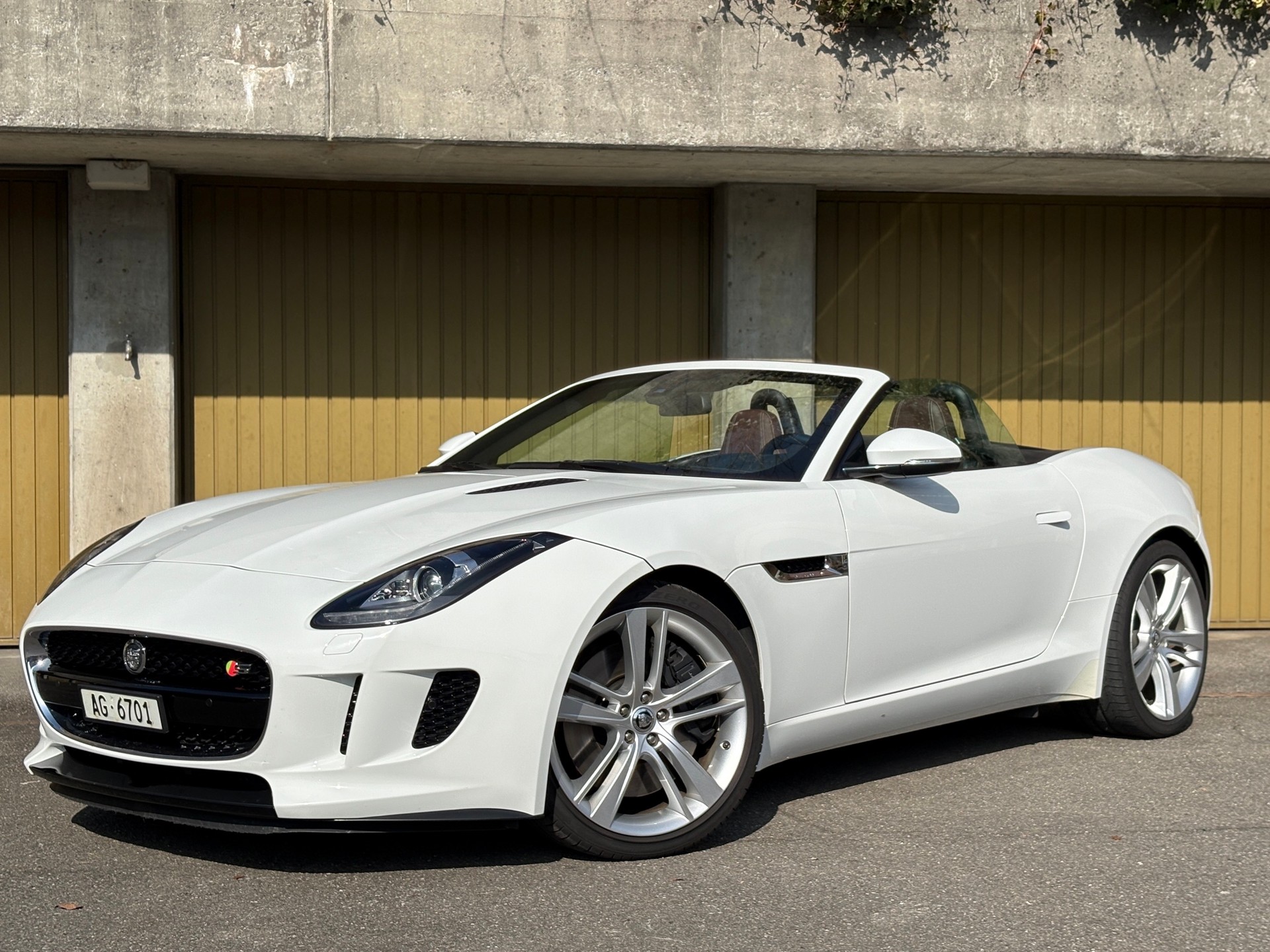 JAGUAR F-Type Convertible S 3.0 V6 S/C