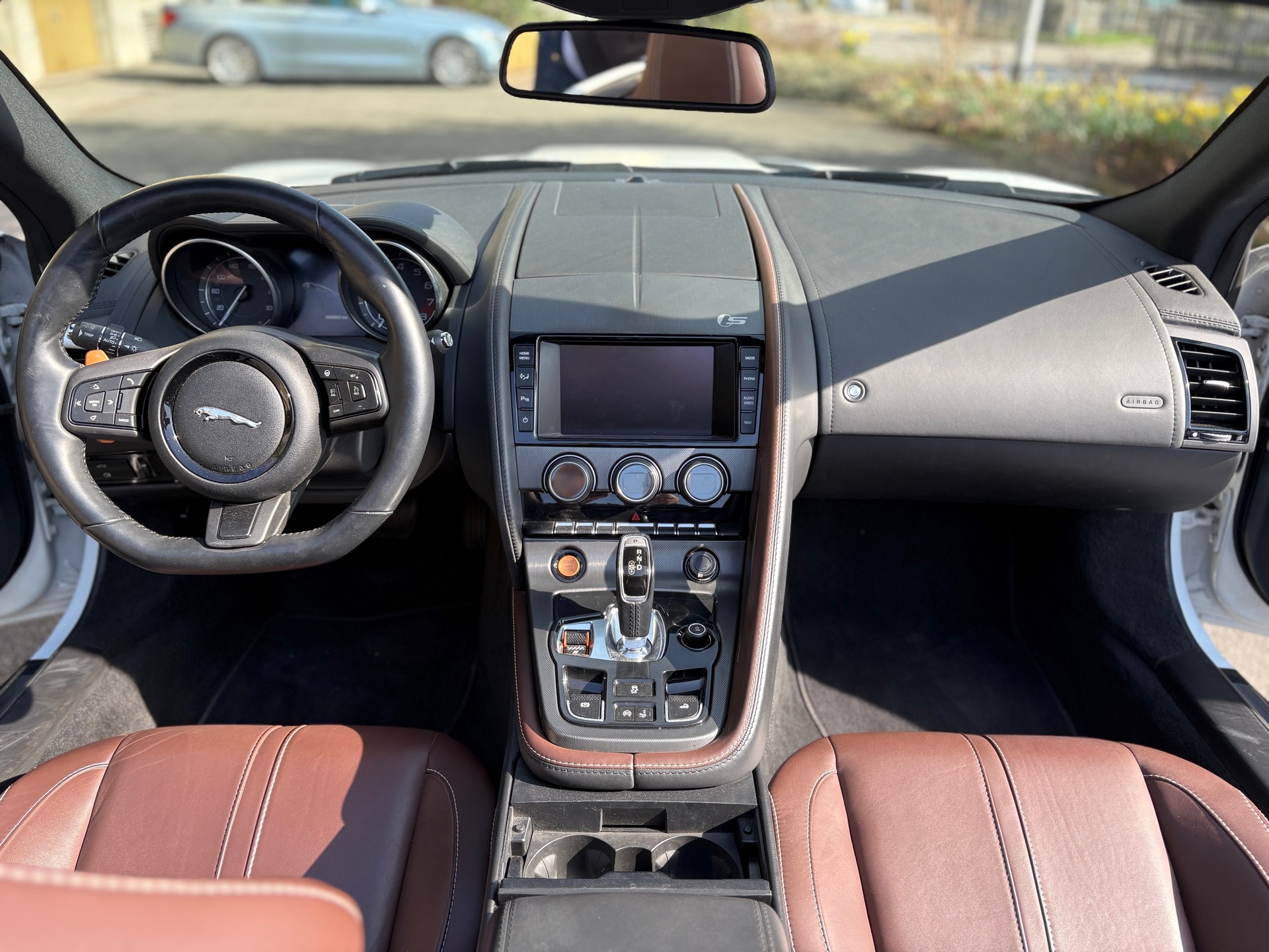 JAGUAR F-Type Convertible S 3.0 V6 S/C-image-2