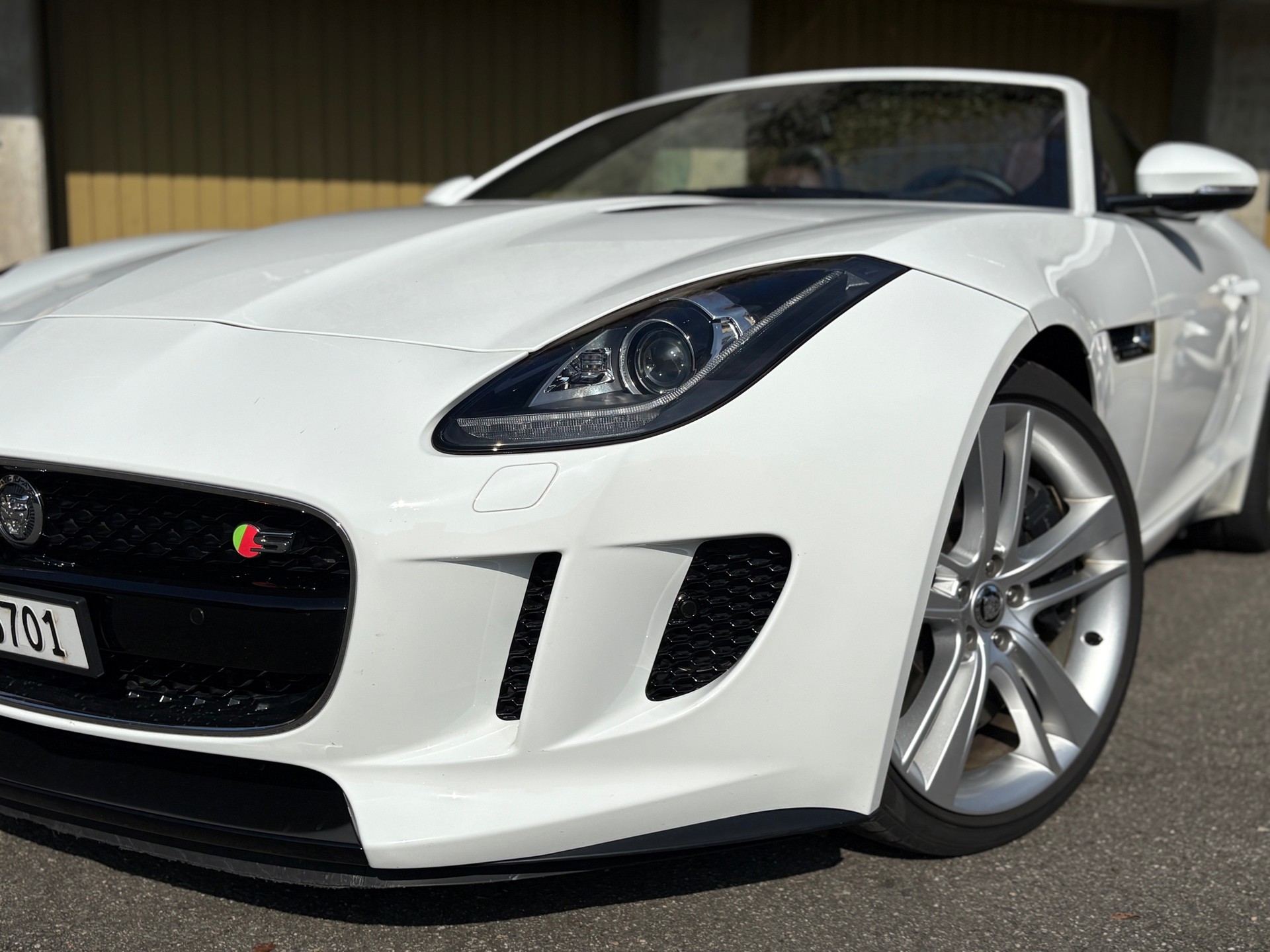 JAGUAR F-Type Convertible S 3.0 V6 S/C-image-9