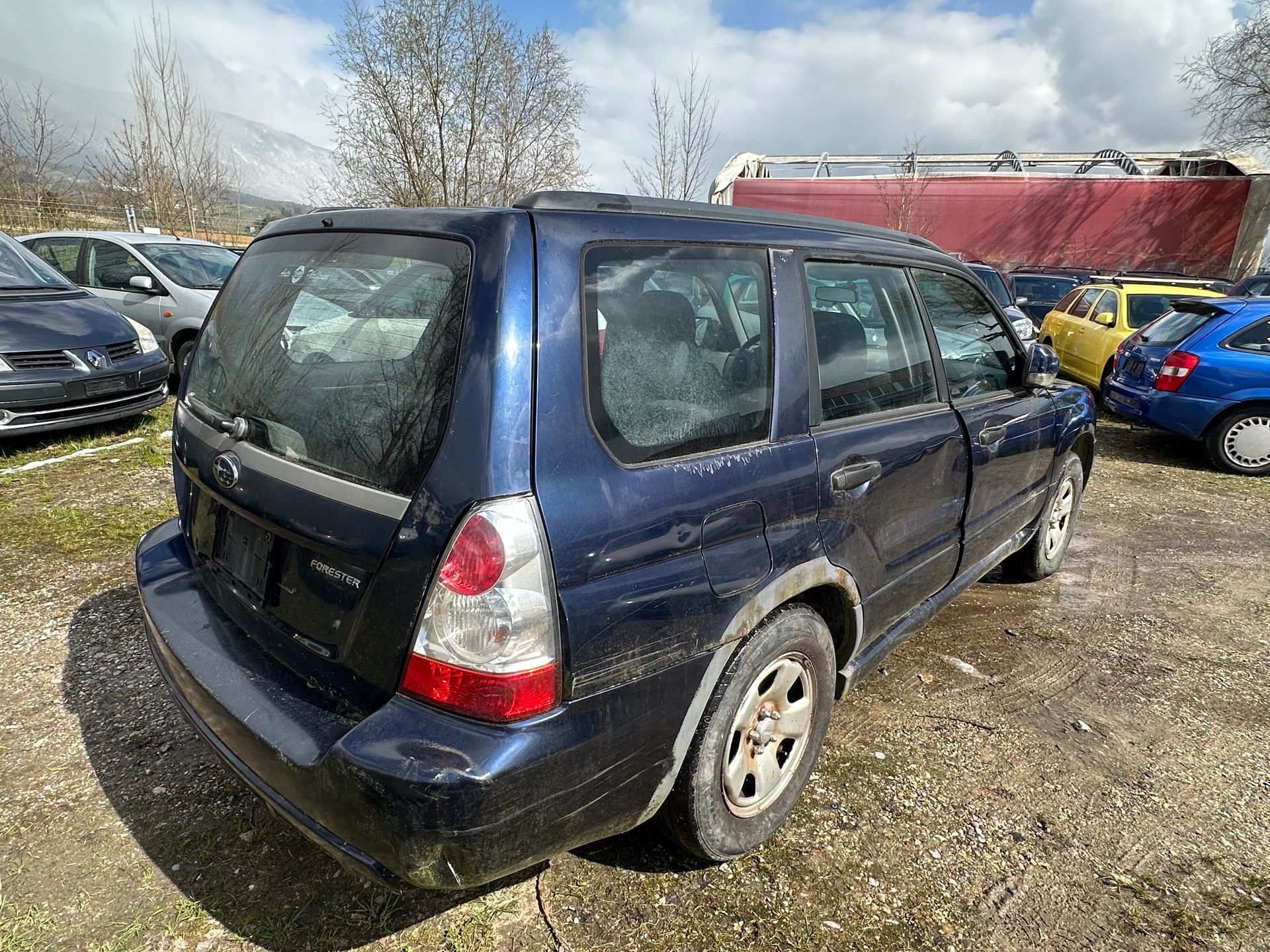 SUBARU Forester 2.0X (Swiss)-image-3