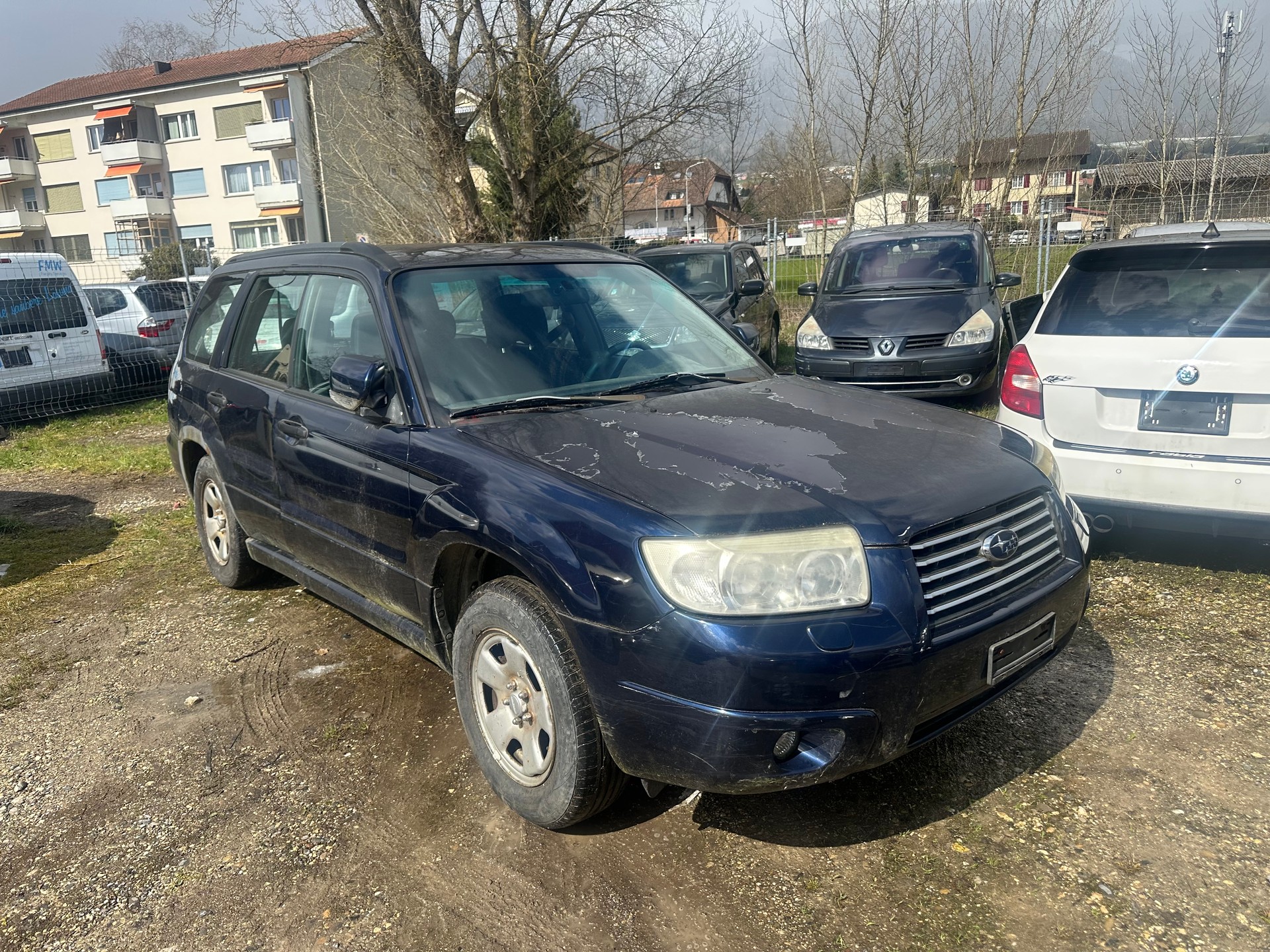SUBARU Forester 2.0X (Swiss)-image-1