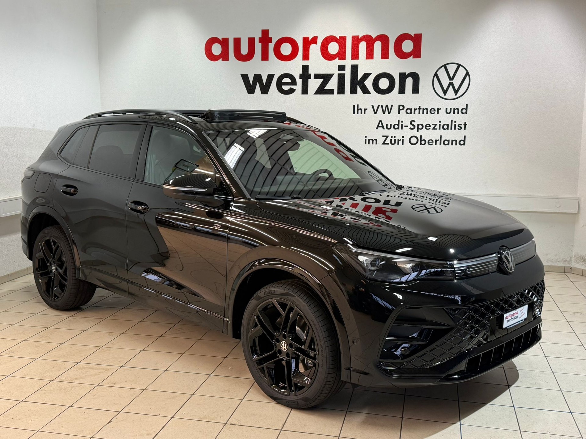 VW Tiguan 2.0 TDI SCR R-Line 4Motion DSG