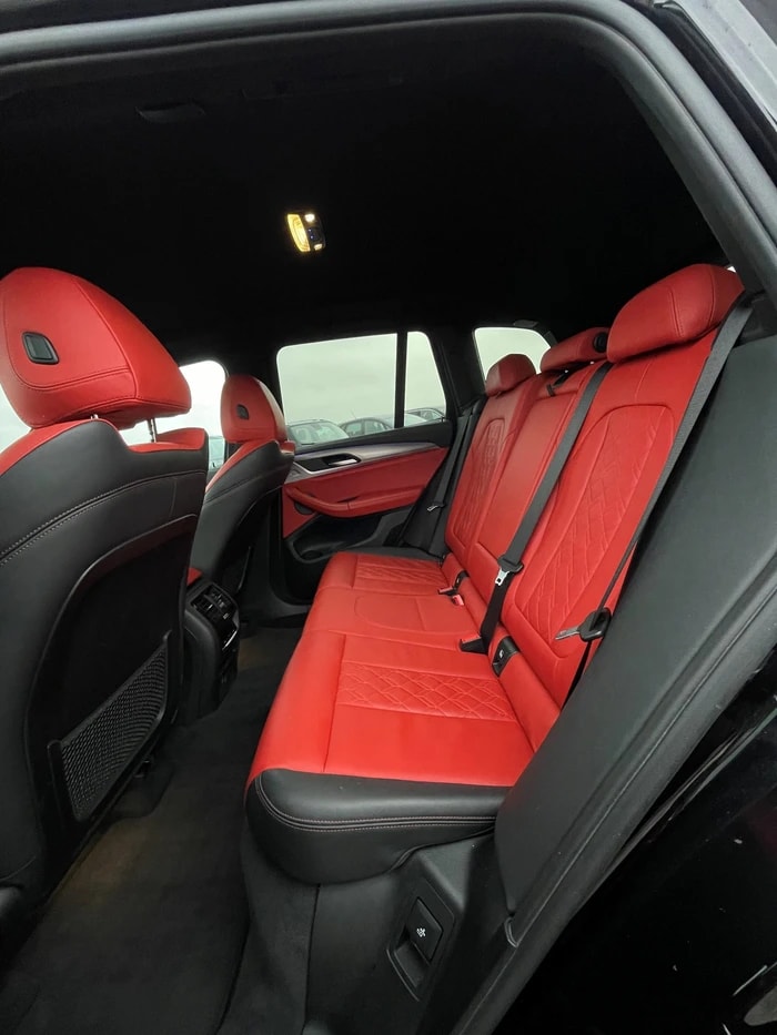 BMW X3 xDrive M40i Steptronic Pure M Sport-image-9