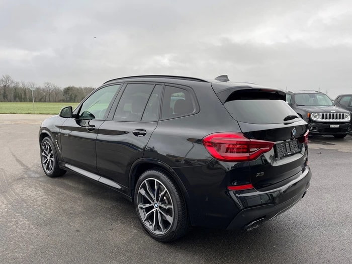 BMW X3 xDrive M40i Steptronic Pure M Sport-image-5