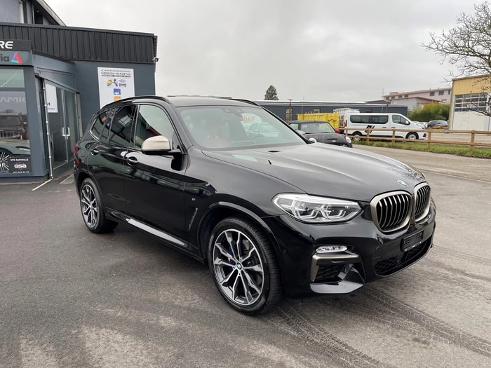 BMW X3 xDrive M40i Steptronic Pure M Sport-showroom-element-2
