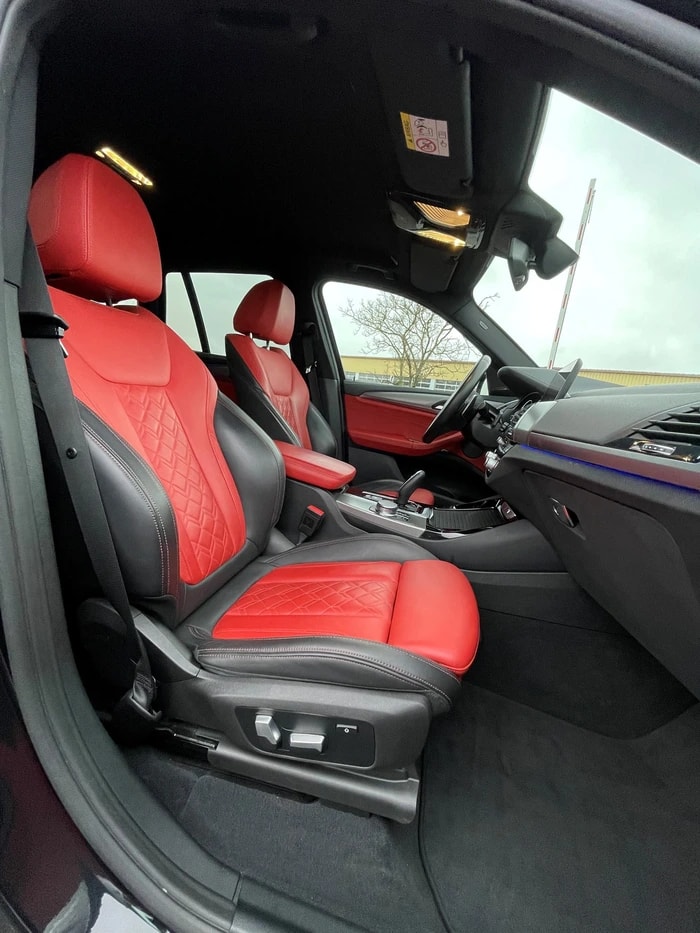 BMW X3 xDrive M40i Steptronic Pure M Sport-image-18