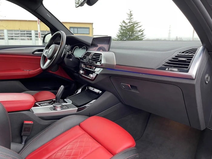 BMW X3 xDrive M40i Steptronic Pure M Sport-image-22