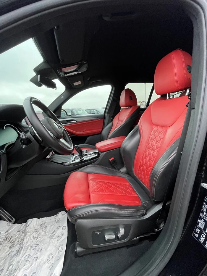 BMW X3 xDrive M40i Steptronic Pure M Sport-image-8