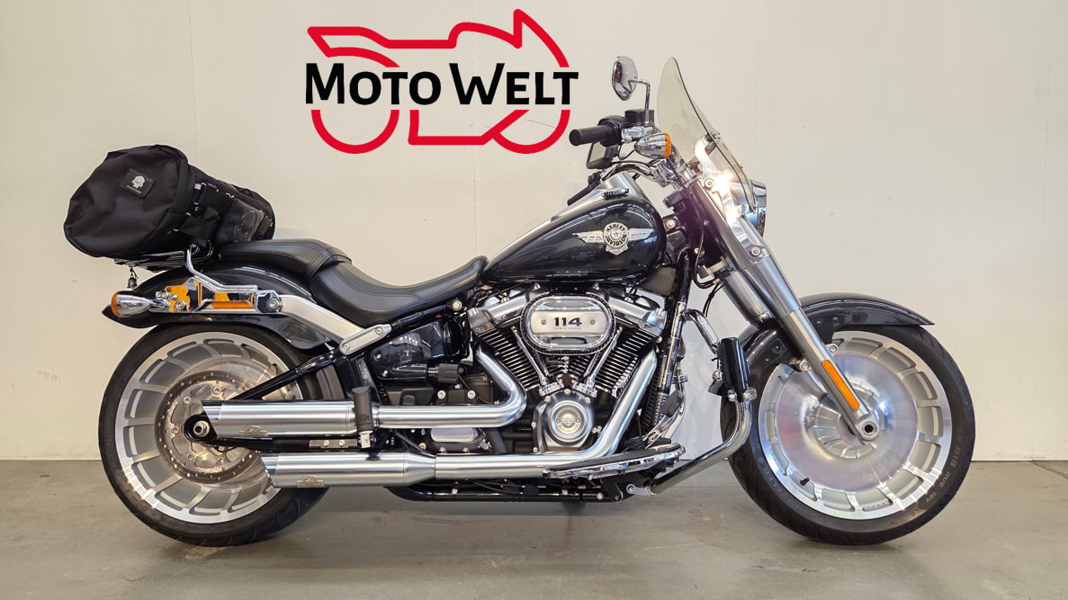 HARLEY-DAVIDSON FLFBS Fat Boy 114 ABS-image-0