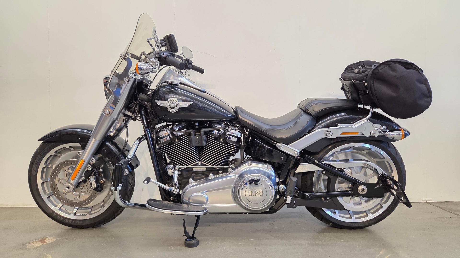 HARLEY-DAVIDSON FLFBS Fat Boy 114 ABS-image-1