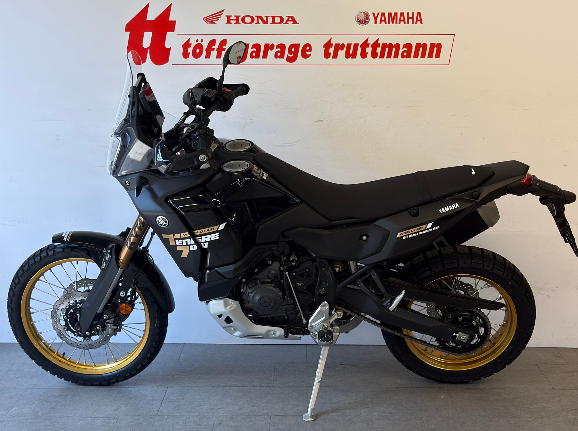 YAMAHA Tenere 700 World Raid (35kW)-image-1