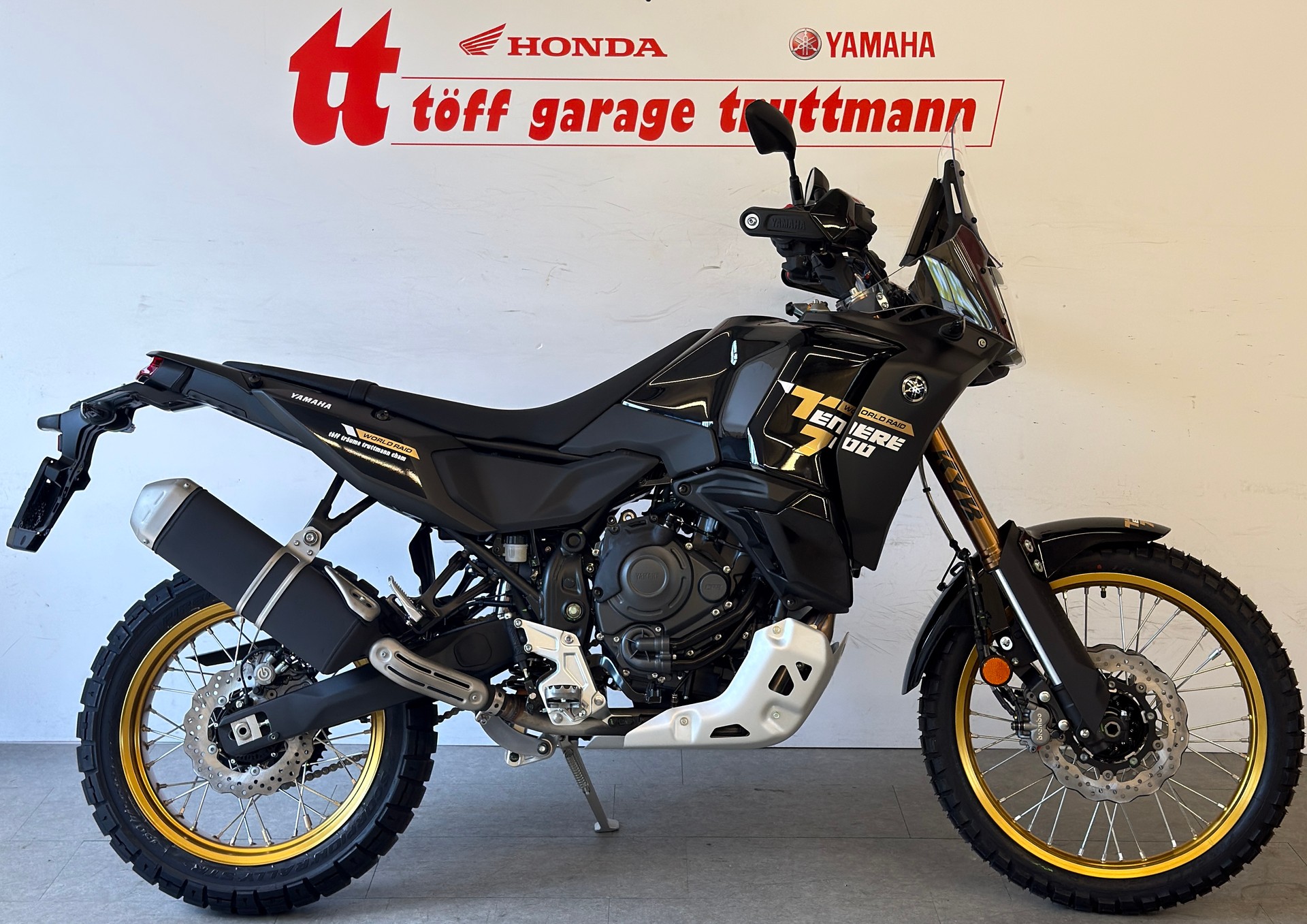 YAMAHA Tenere 700 World Raid (35kW)-image-0