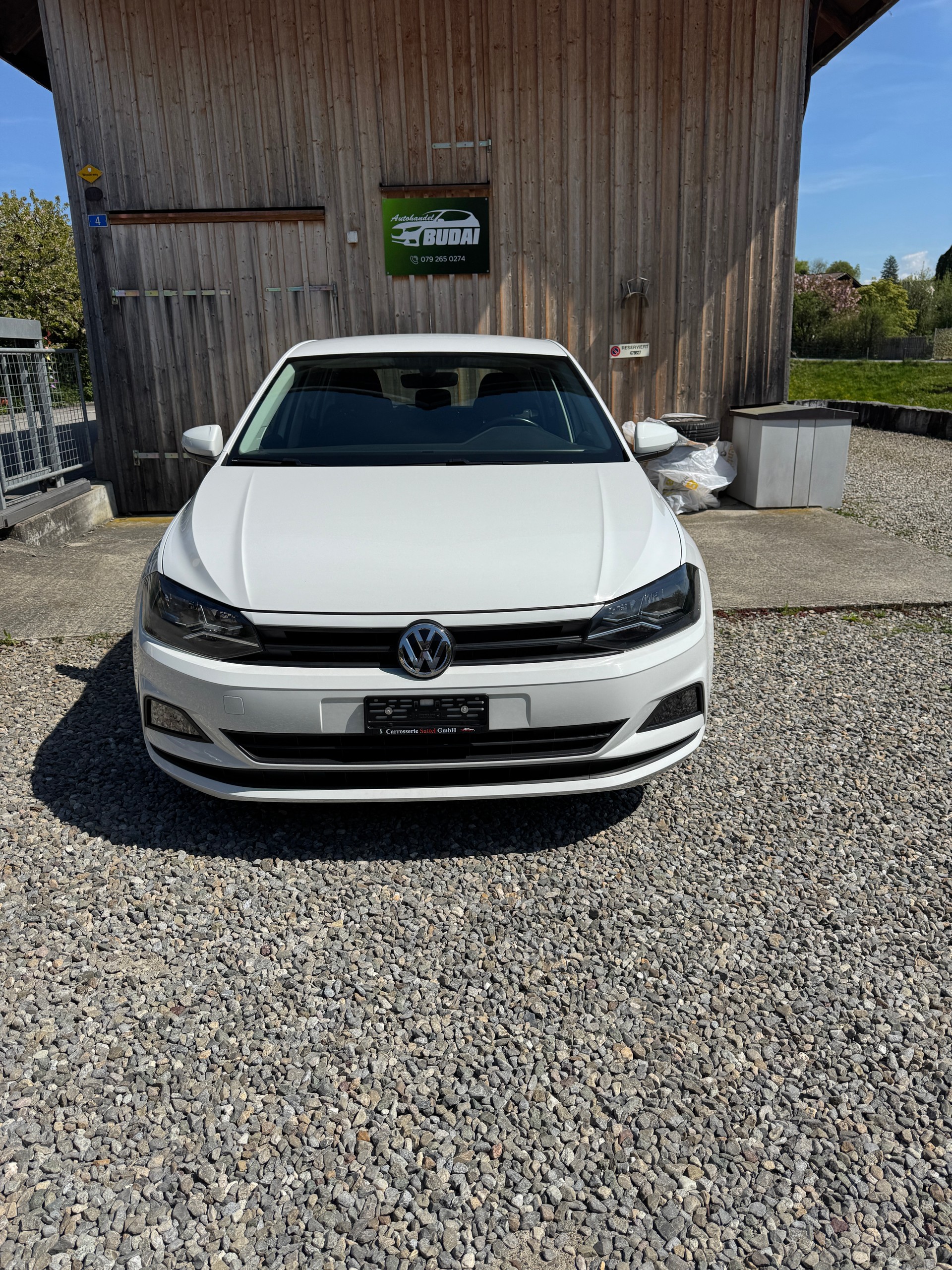 VW Polo 1.0 BMT Trendline-image-1