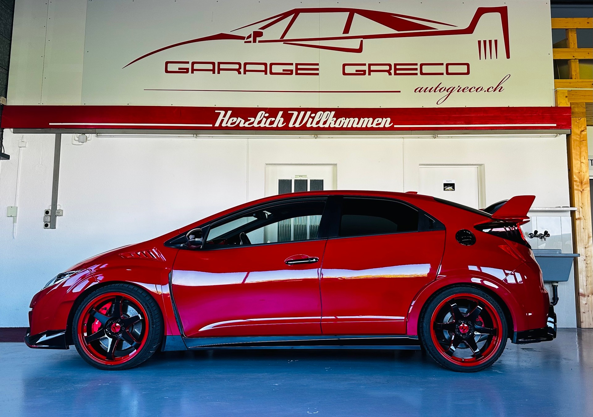 HONDA Civic 2.0 i-VTEC Type R GT **RED SPECIAL**