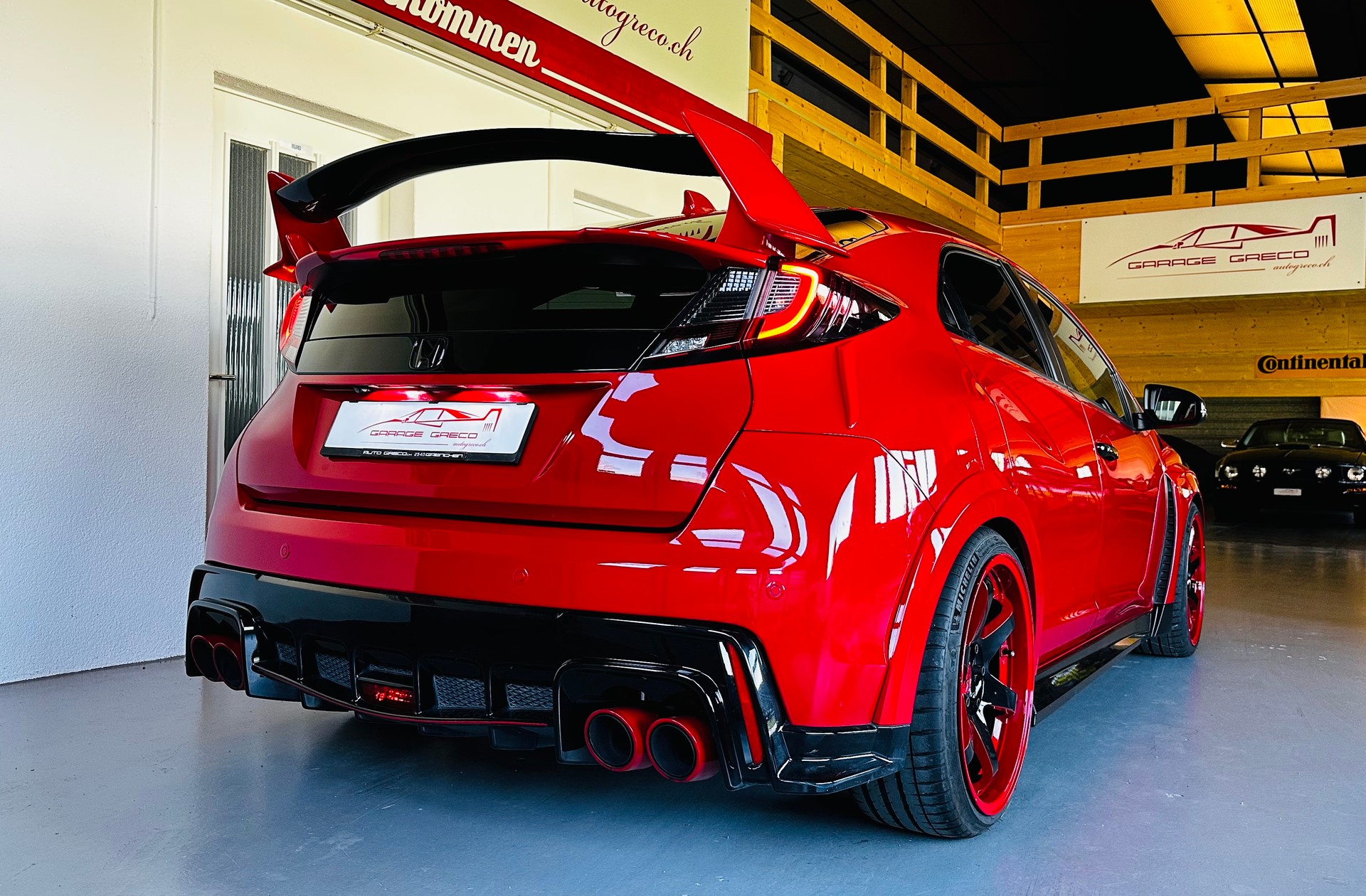 HONDA Civic 2.0 i-VTEC Type R GT **RED SPECIAL**-image-7