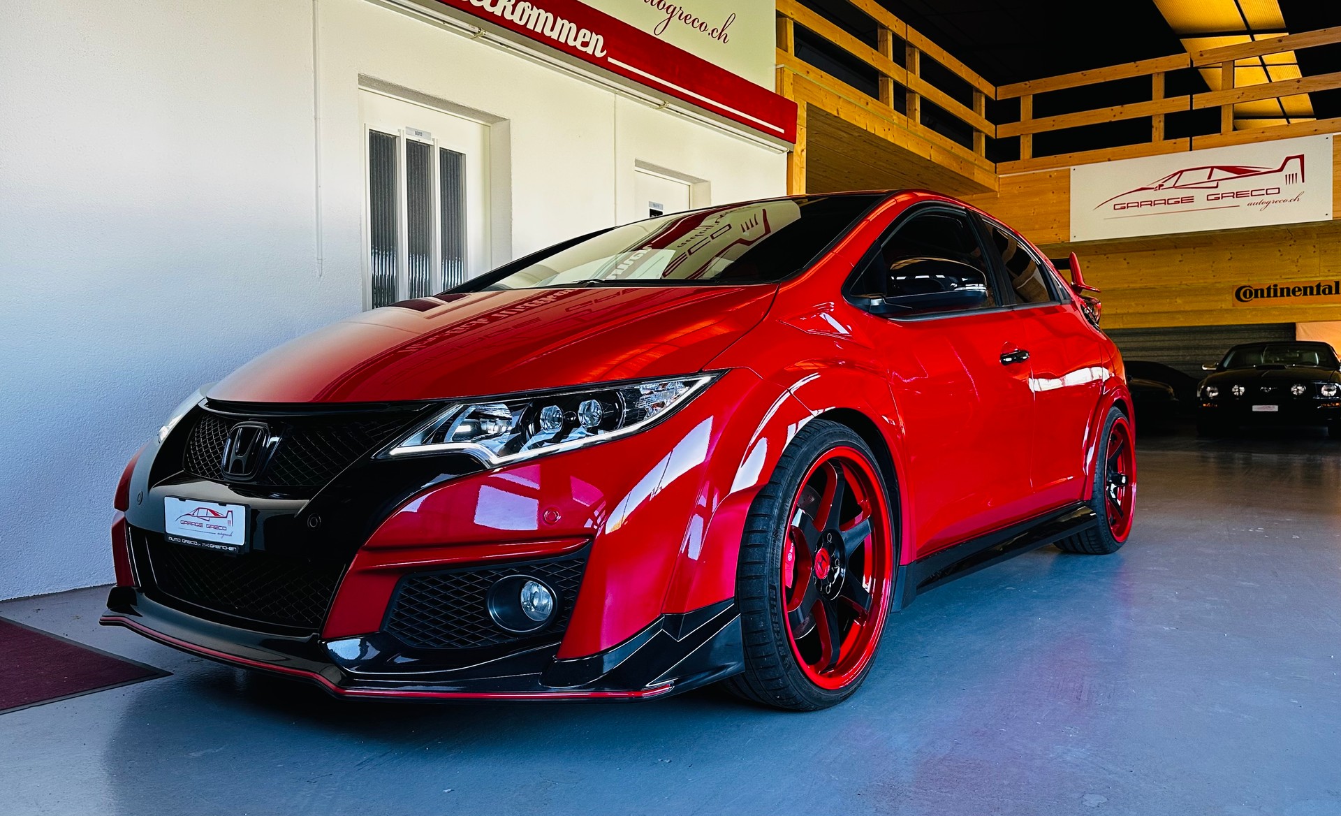 HONDA Civic 2.0 i-VTEC Type R GT **RED SPECIAL**-image-2
