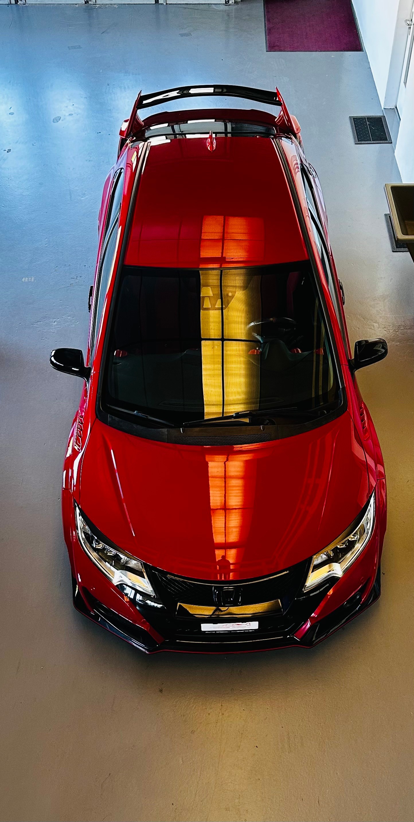 HONDA Civic 2.0 i-VTEC Type R GT **RED SPECIAL**-image-9