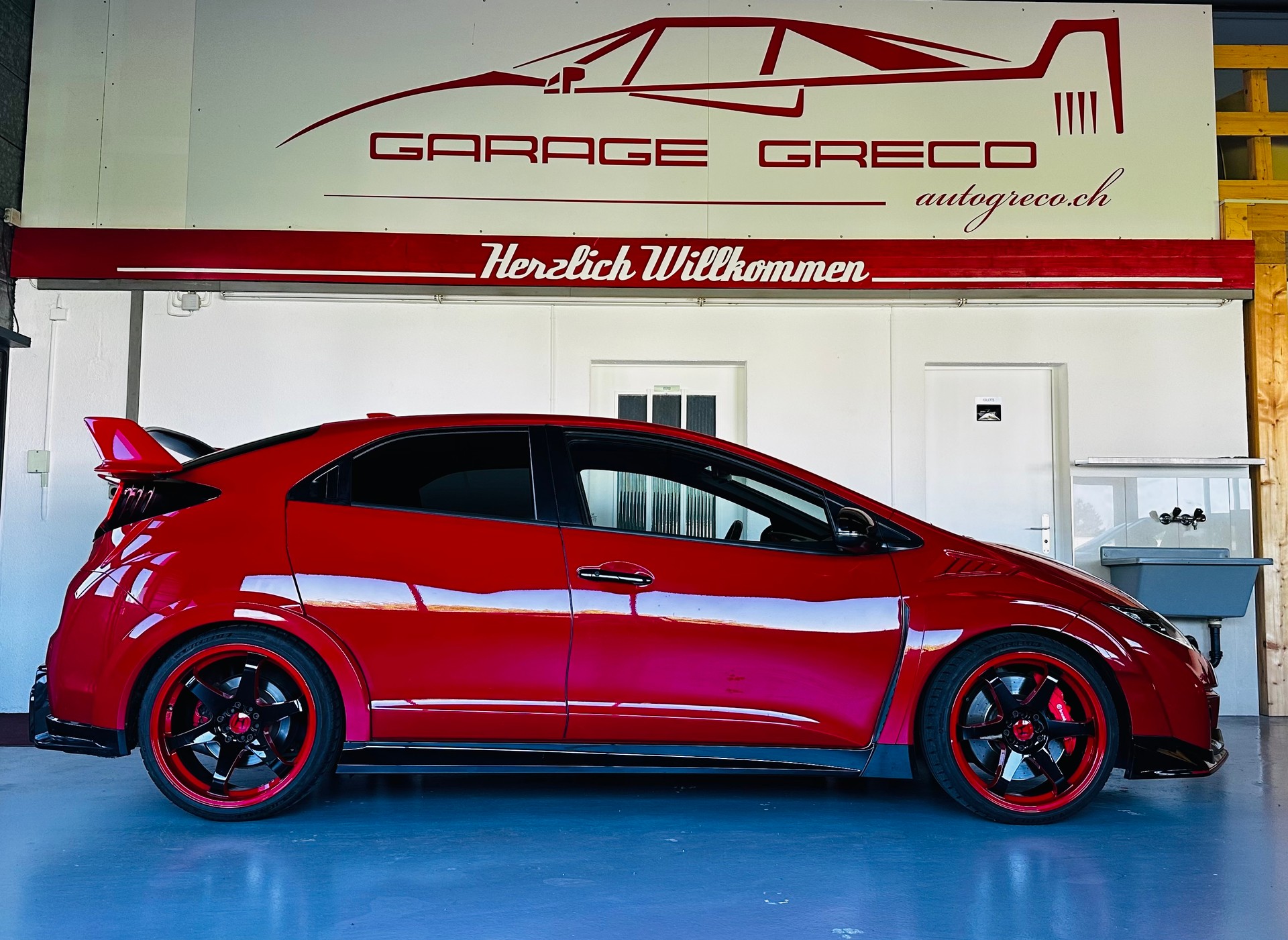 HONDA Civic 2.0 i-VTEC Type R GT **RED SPECIAL**-image-1
