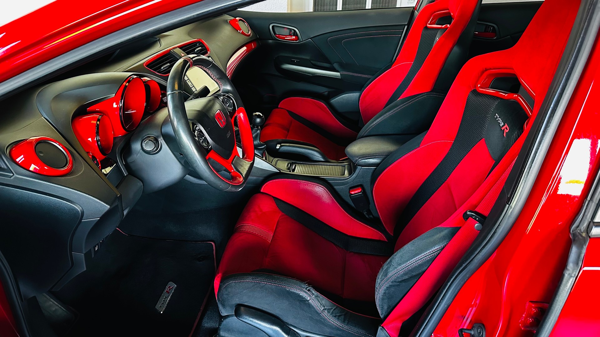 HONDA Civic 2.0 i-VTEC Type R GT **RED SPECIAL**-image-10
