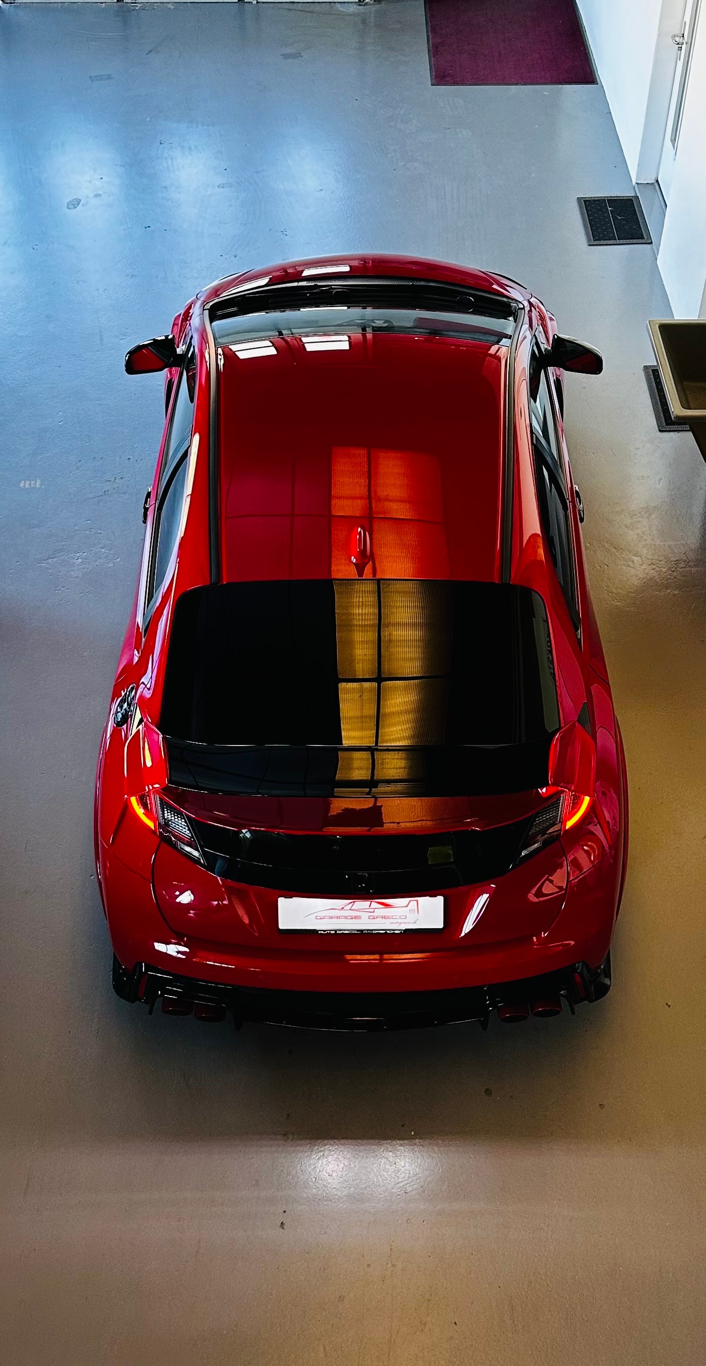 HONDA Civic 2.0 i-VTEC Type R GT **RED SPECIAL**-image-8