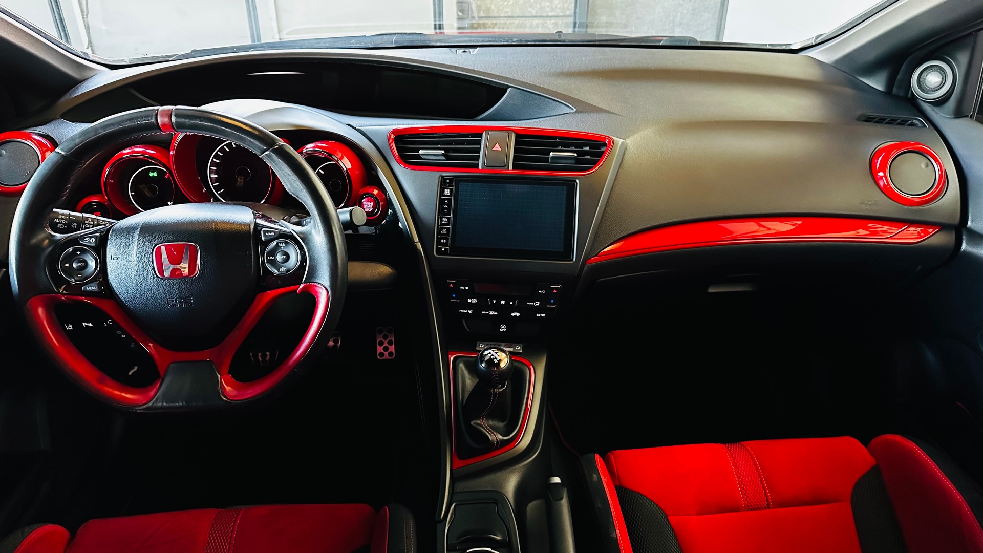 HONDA Civic 2.0 i-VTEC Type R GT **RED SPECIAL**-image-12