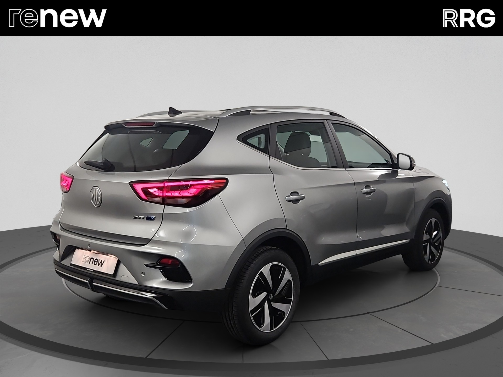 MG ZS EV 70kWh Luxury-showroom-element-2