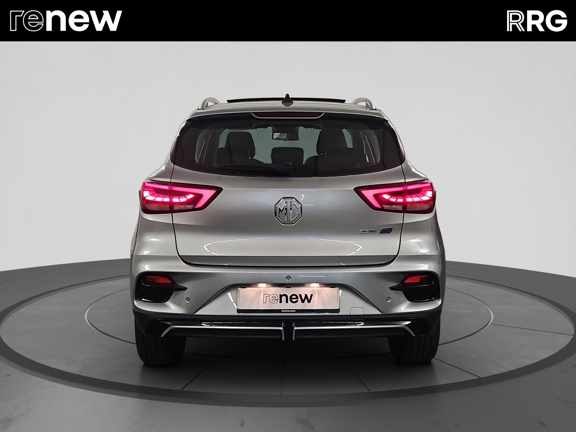 MG ZS EV 70kWh Luxury-showroom-element-3