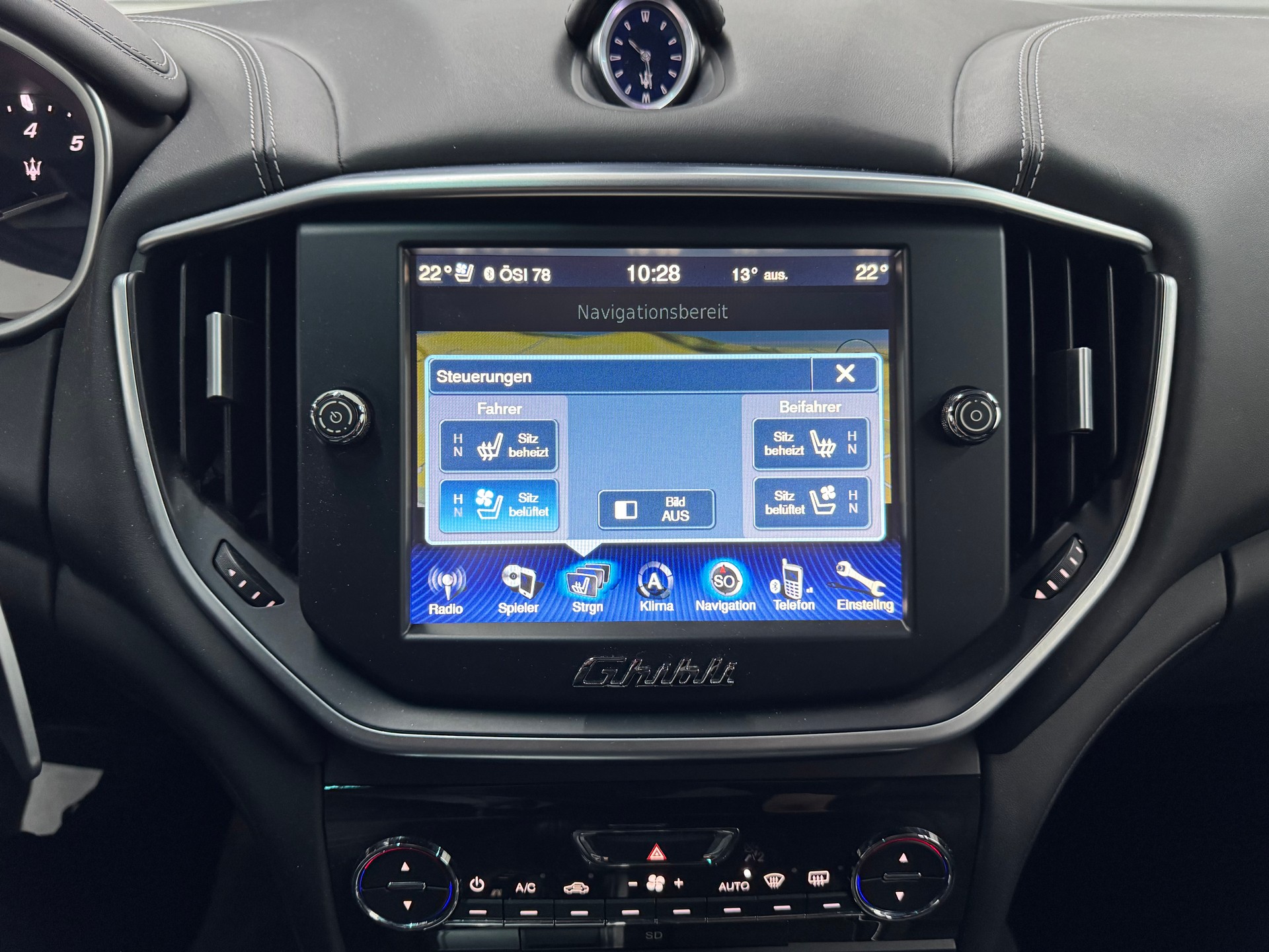 MASERATI Ghibli S Q4 3.0 V6 Automatica *Black Style*-image-27