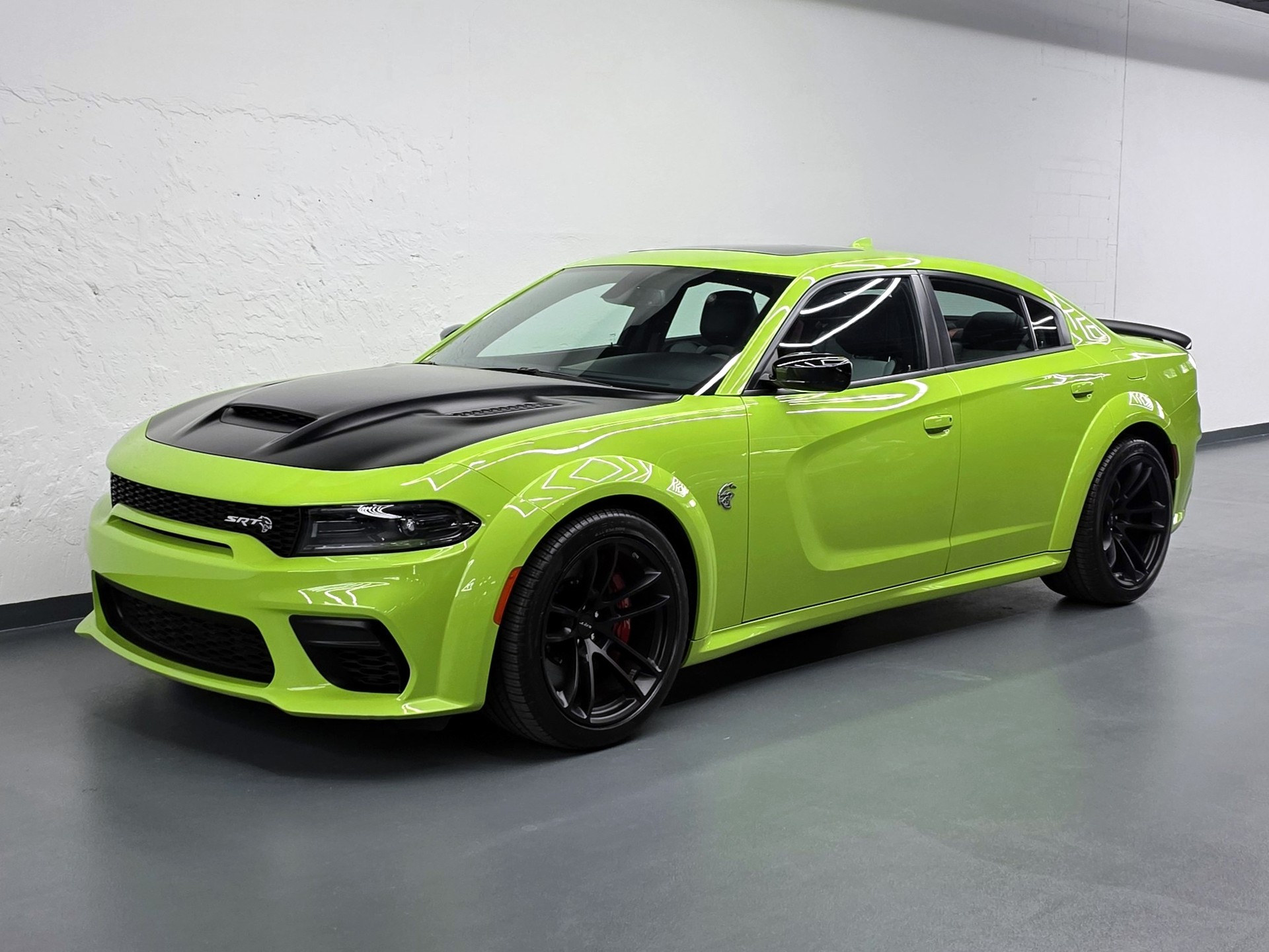 DODGE Charger 6.2 V8 SRT Hellcat JAILBREAK-image-5