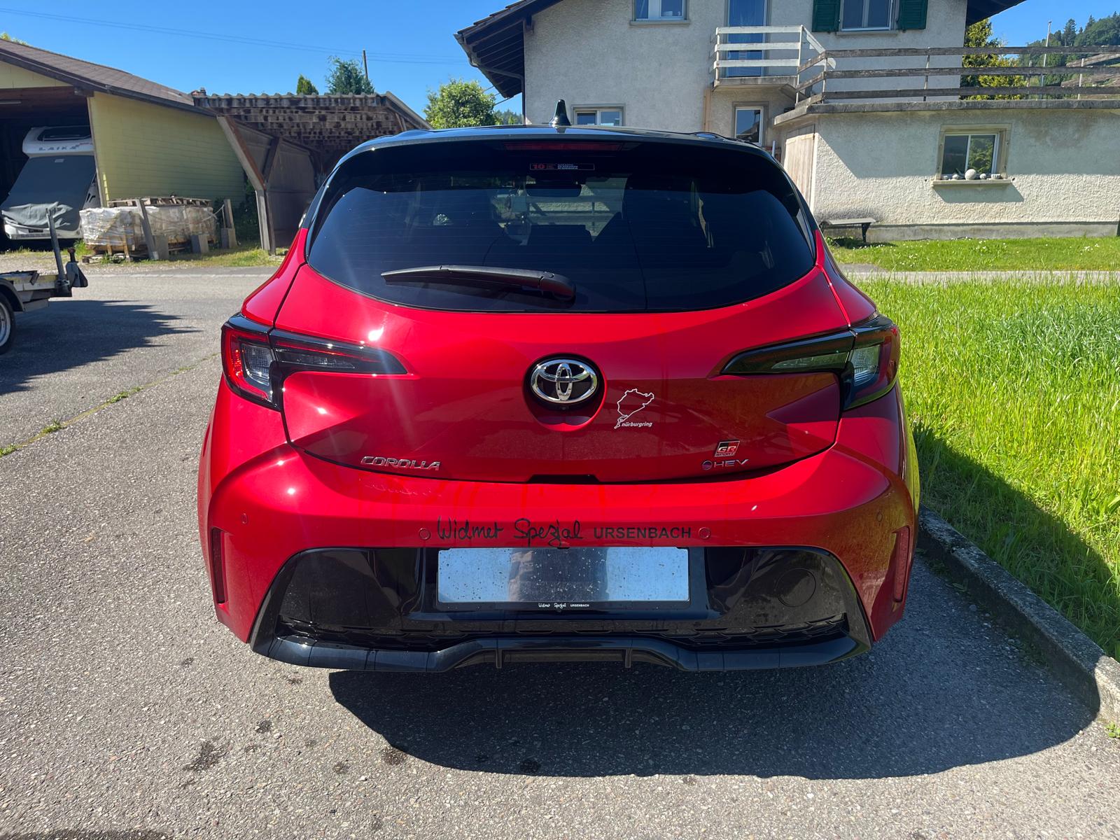 TOYOTA Corolla 2.0 HSD GR Sport e- CVT-image-4