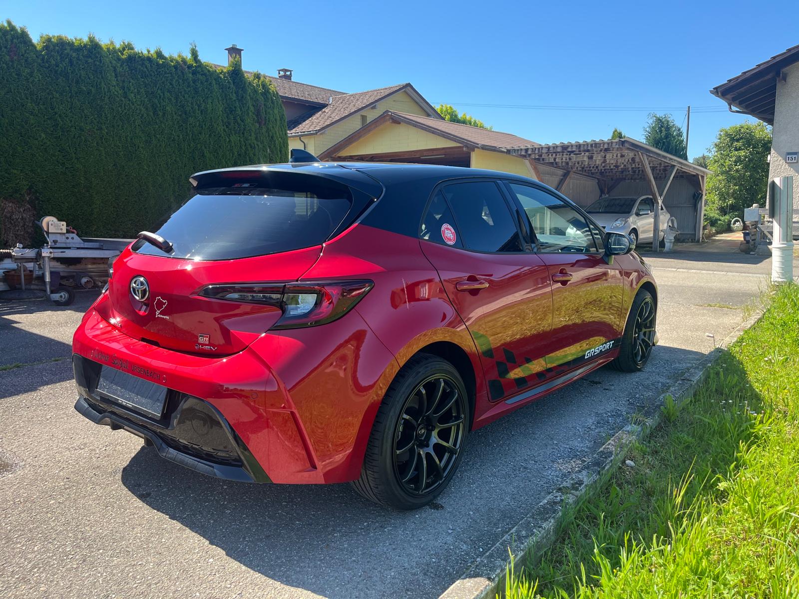 TOYOTA Corolla 2.0 HSD GR Sport e- CVT-image-5