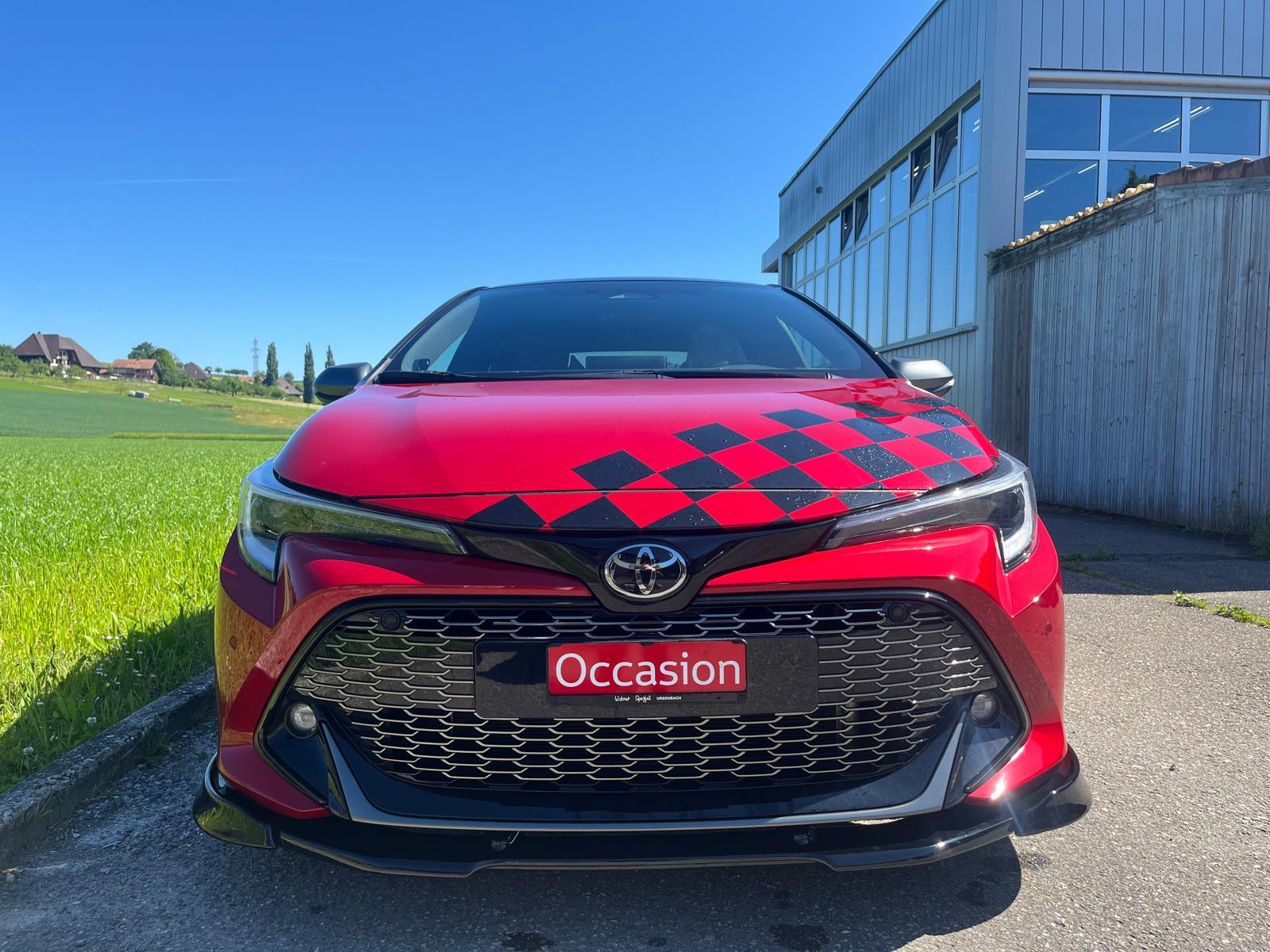 TOYOTA Corolla 2.0 HSD GR Sport e- CVT-image-8
