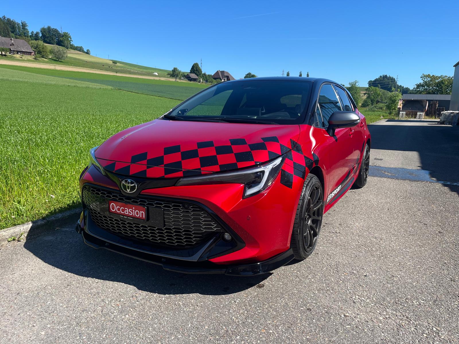 TOYOTA Corolla 2.0 HSD GR Sport e- CVT