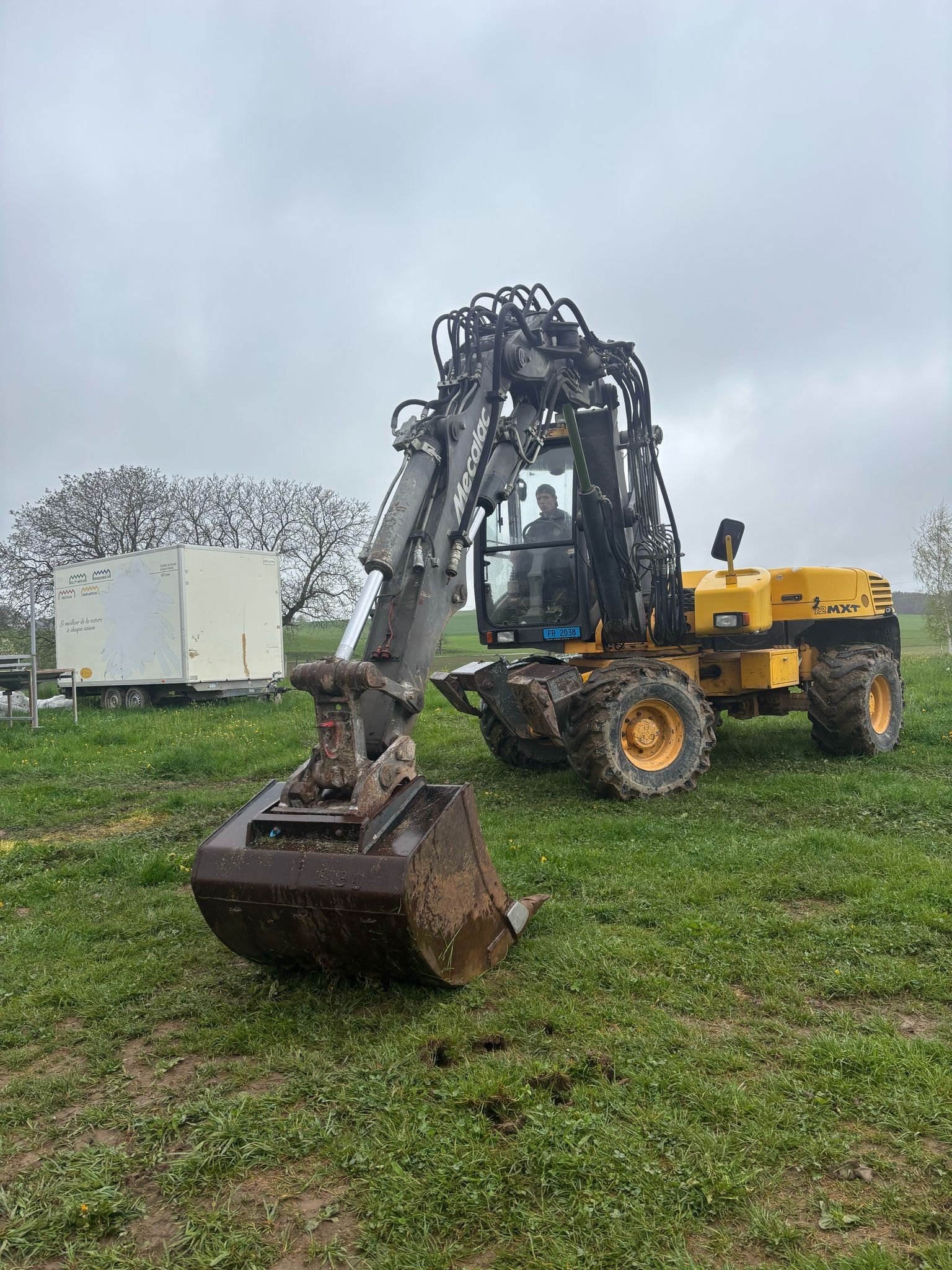 MERCEDES-BENZ Mecalac 12MXT-image-1