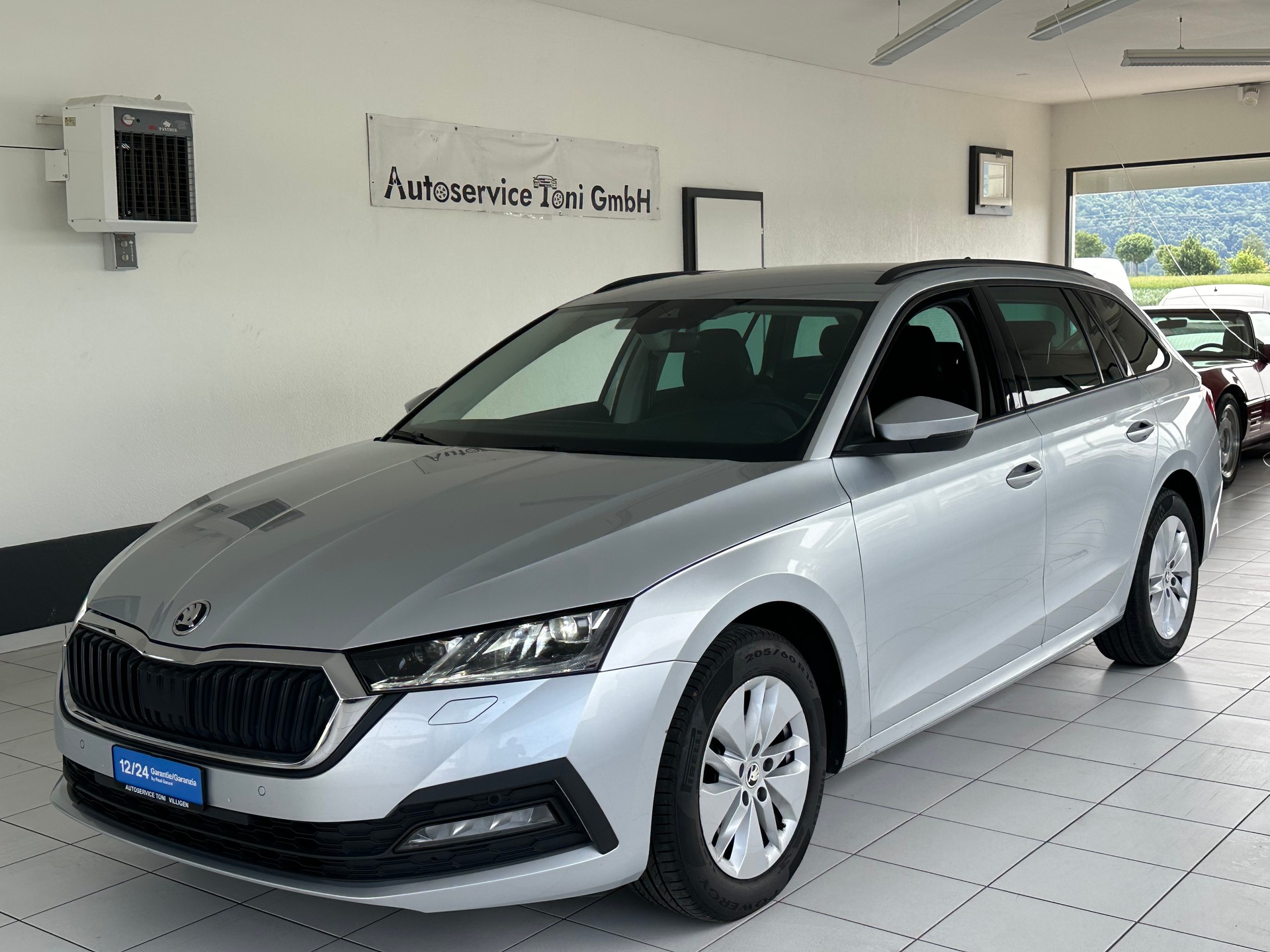 SKODA Octavia Combi 2.0 TDI DSG Style