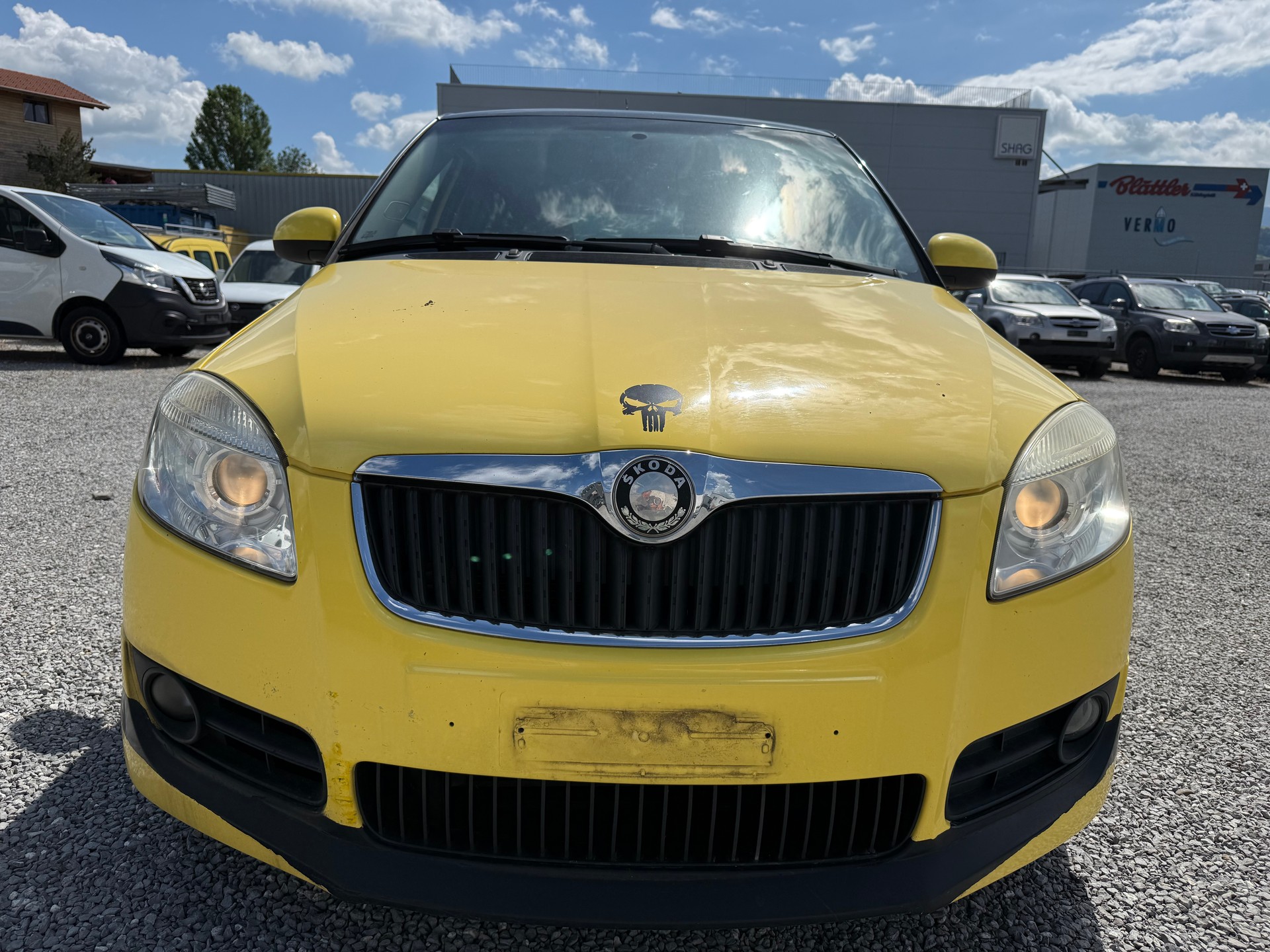 SKODA Fabia 1.9 TDI Sport Edition