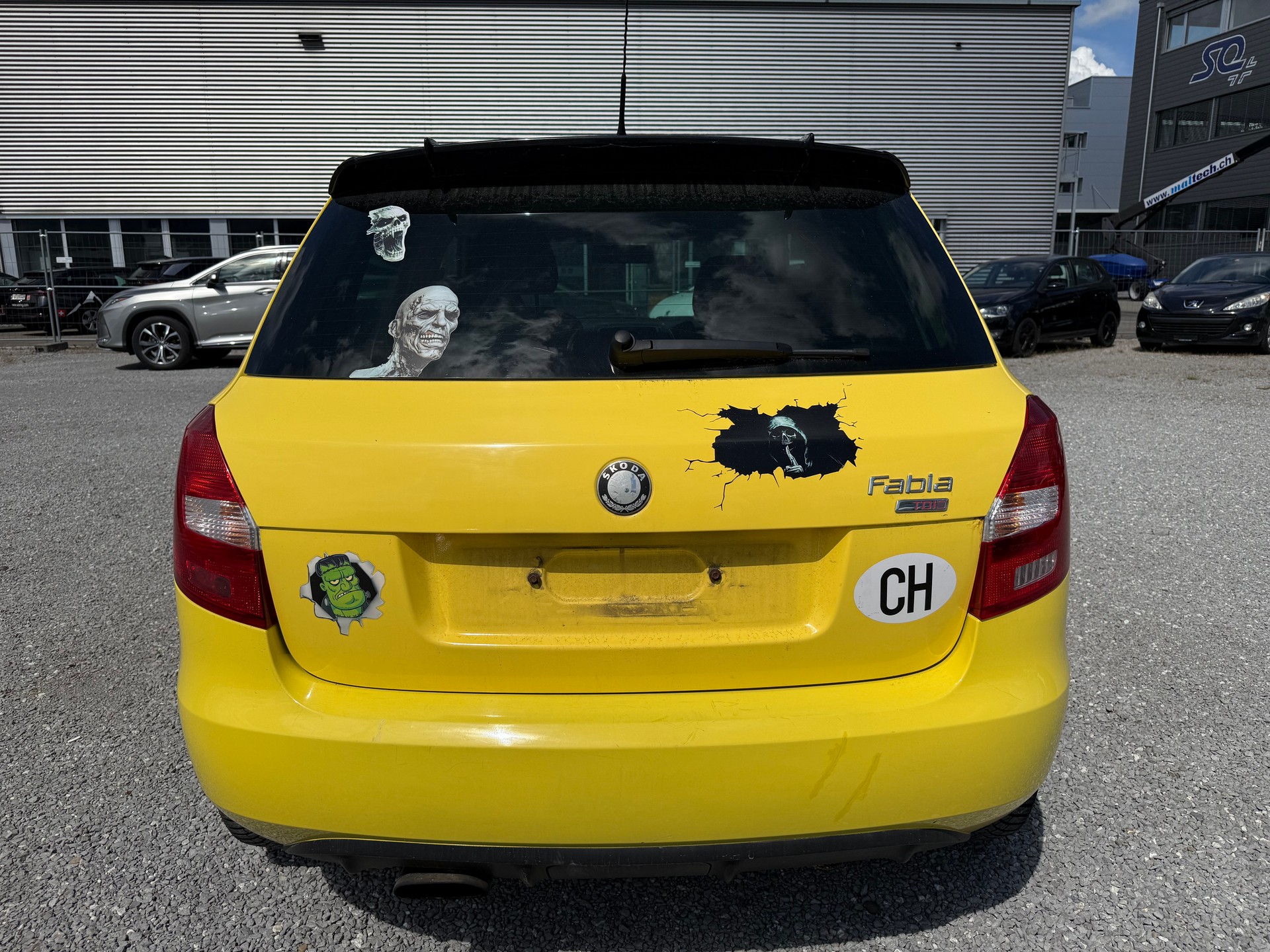 SKODA Fabia 1.9 TDI Sport Edition-image-3