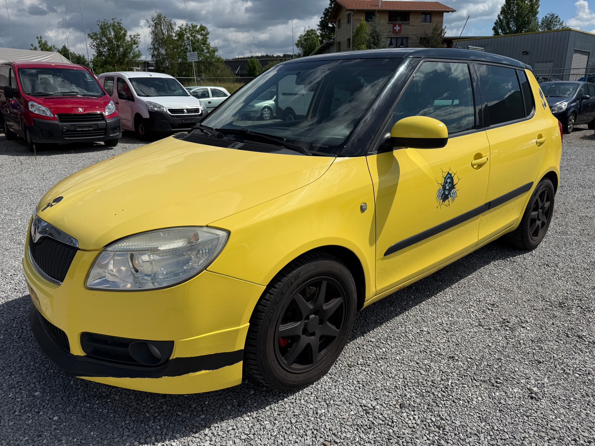 SKODA Fabia 1.9 TDI Sport Edition-image-1