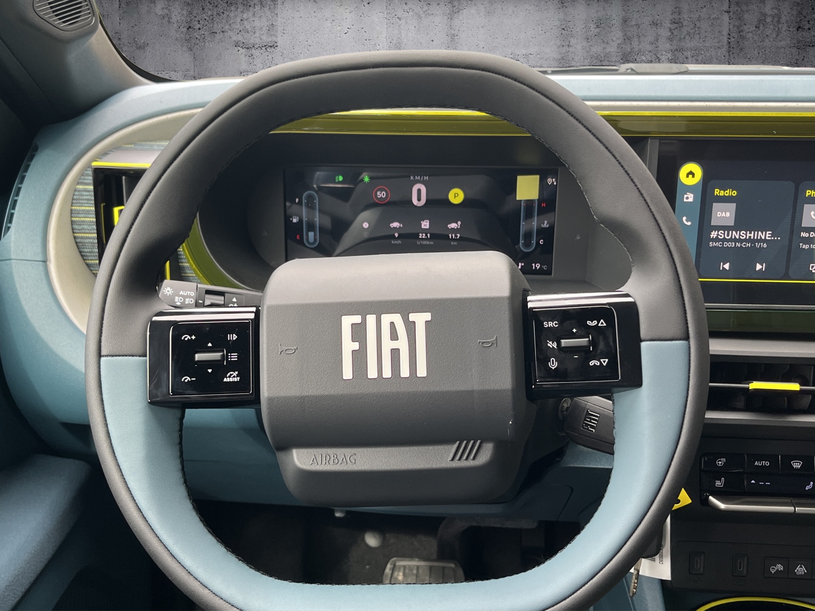 FIAT Grande Panda 1.2 Hybrid Icon-image-9