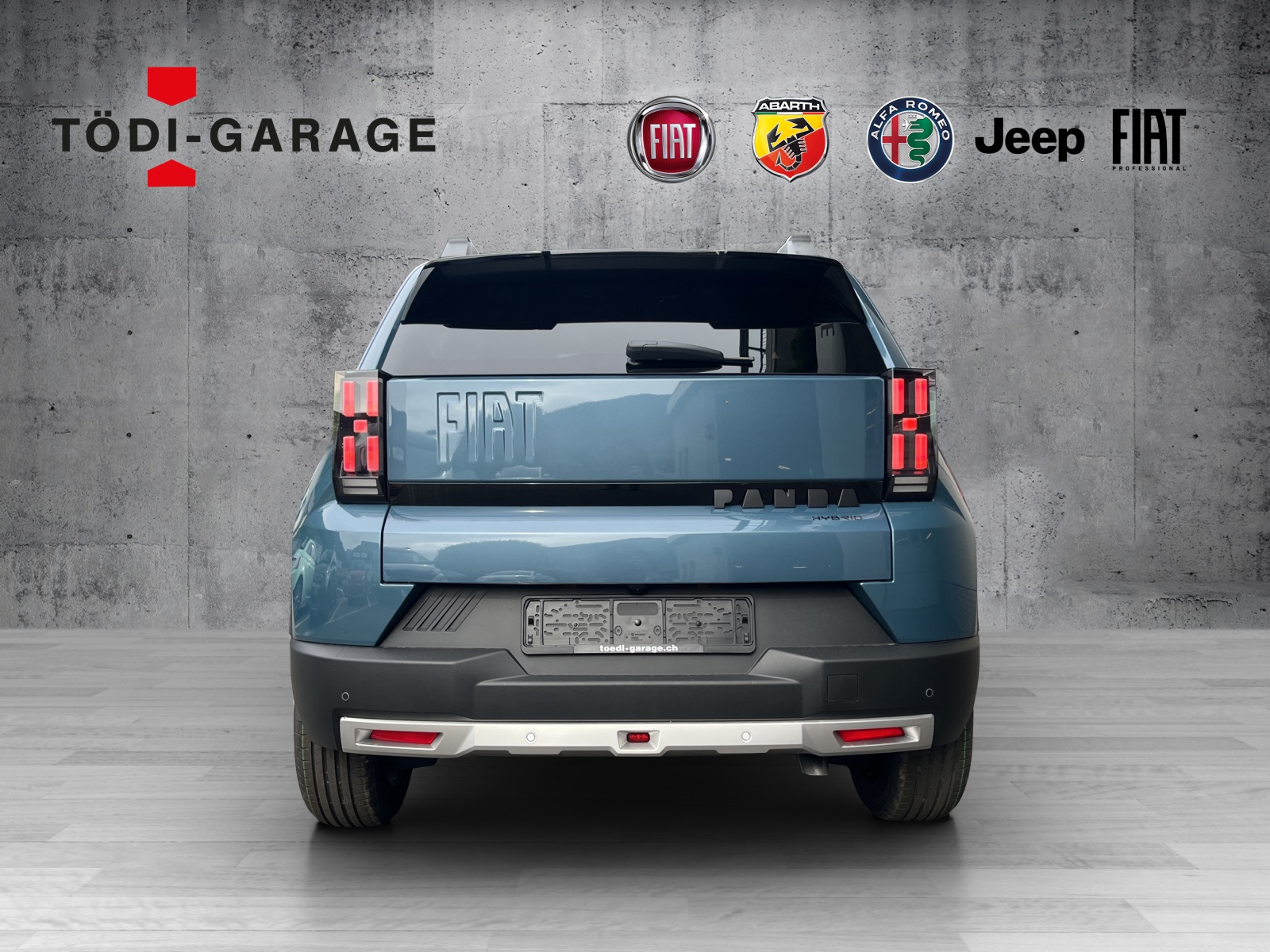 FIAT Grande Panda 1.2 Hybrid Icon-image-4