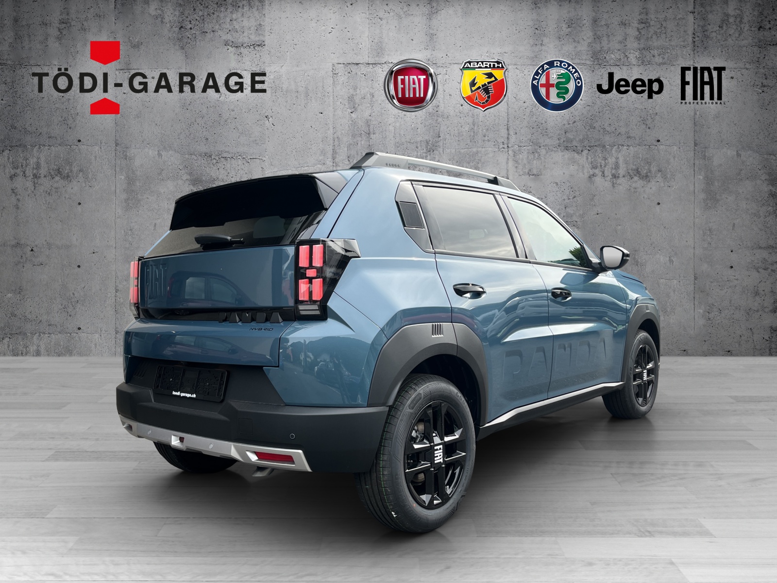 FIAT Grande Panda 1.2 Hybrid Icon-image-5