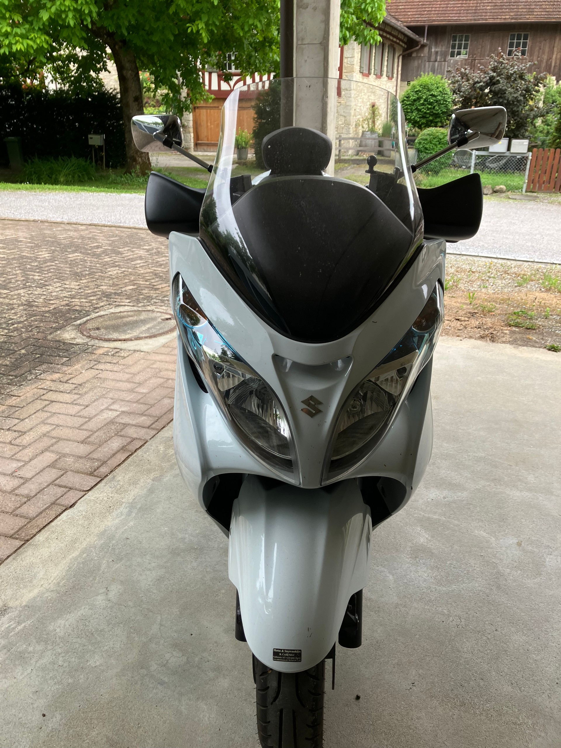 SUZUKI AN 400 Z Burgman-image-4