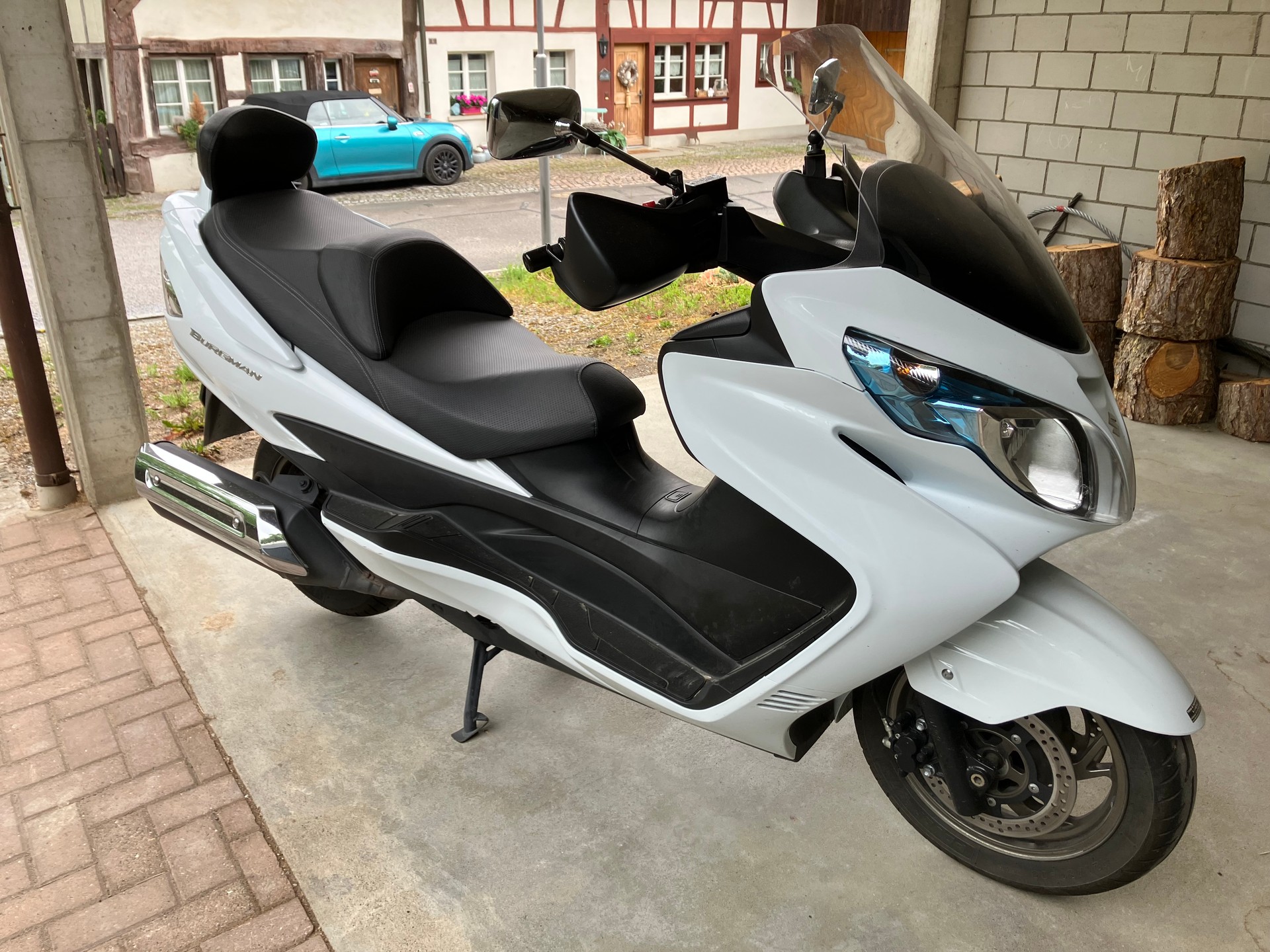 SUZUKI AN 400 Z Burgman-image-0