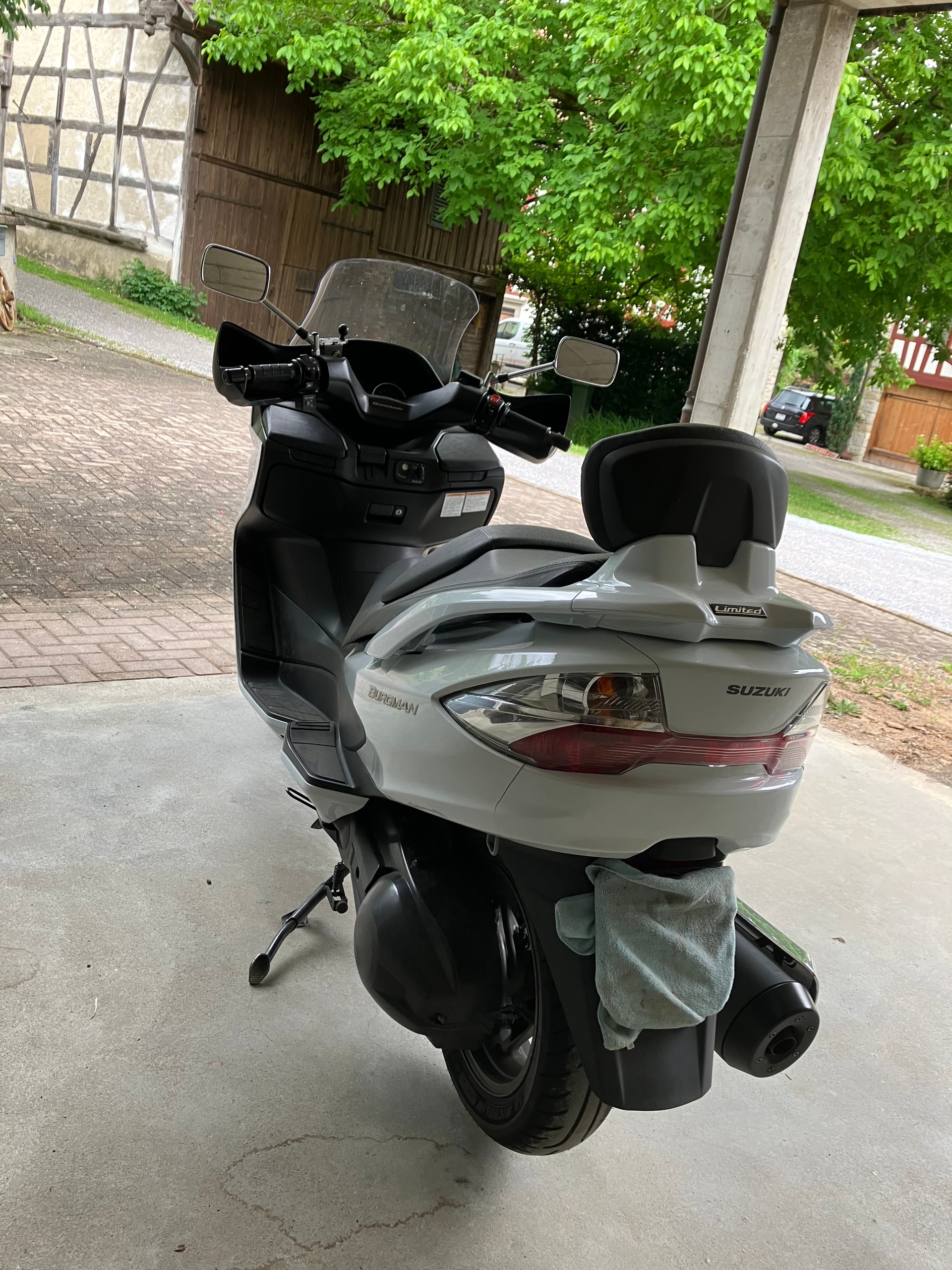 SUZUKI AN 400 Z Burgman-image-3