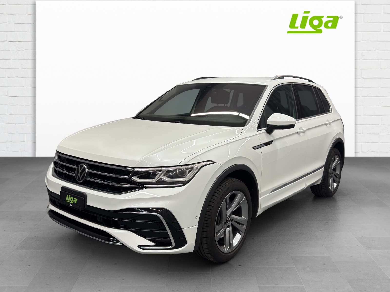 VW Tiguan 2.0 TDI SCR R-Line DSG
