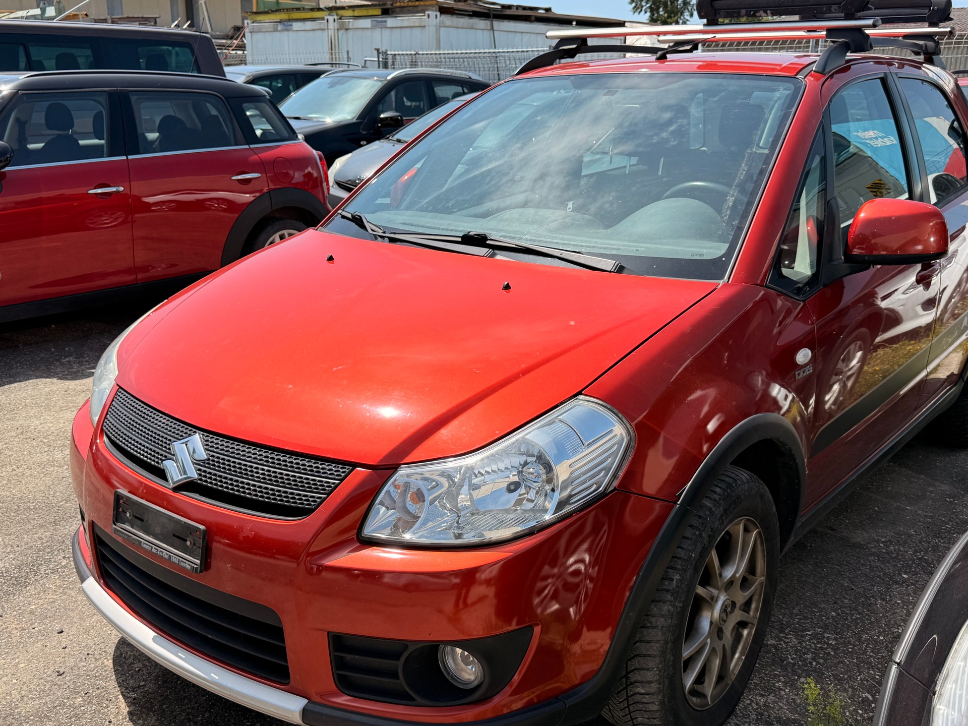 SUZUKI SX4 1.9 TD GL Top Piz Sulai LE 4WD-image-10