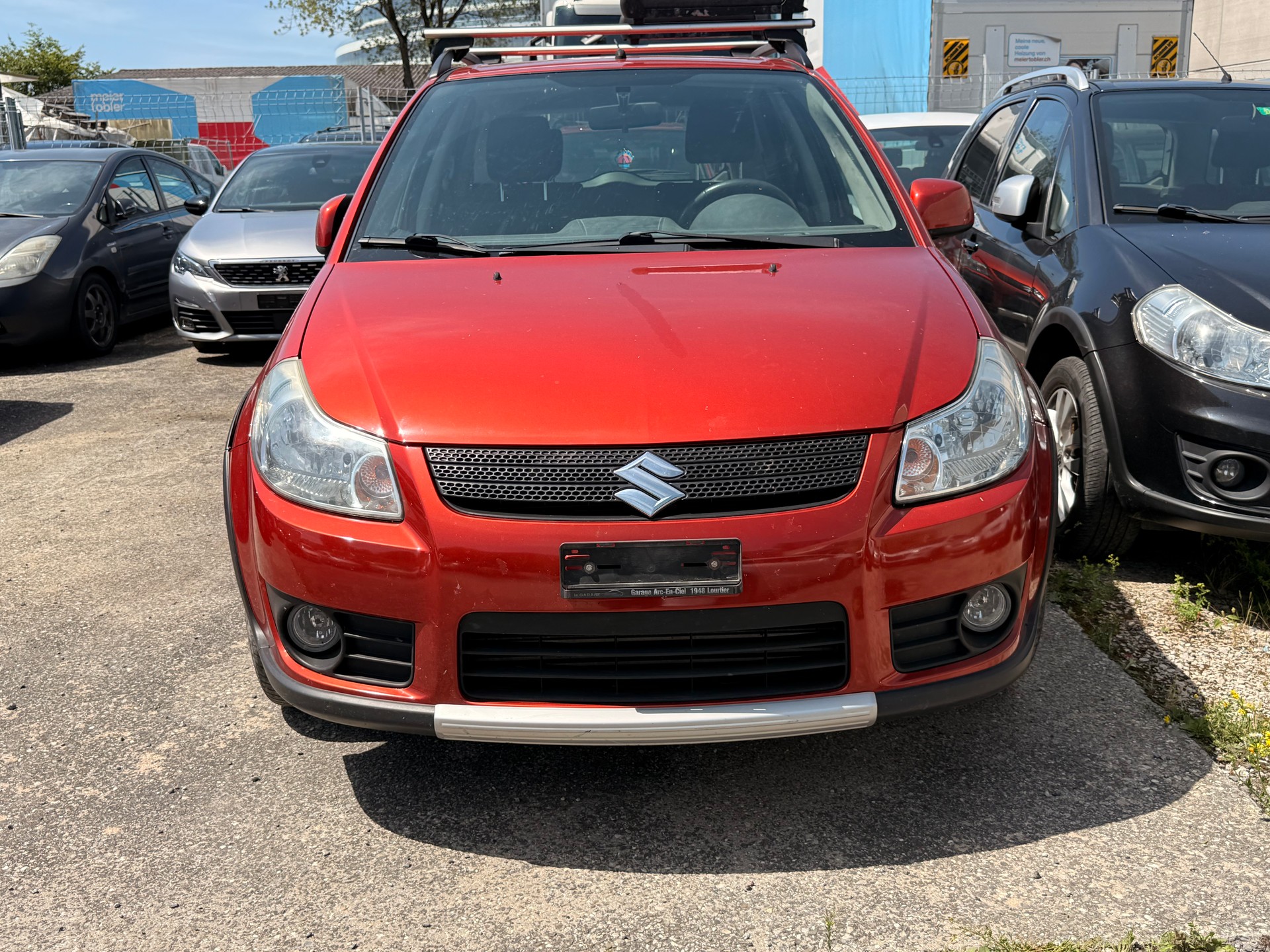 SUZUKI SX4 1.9 TD GL Top Piz Sulai LE 4WD